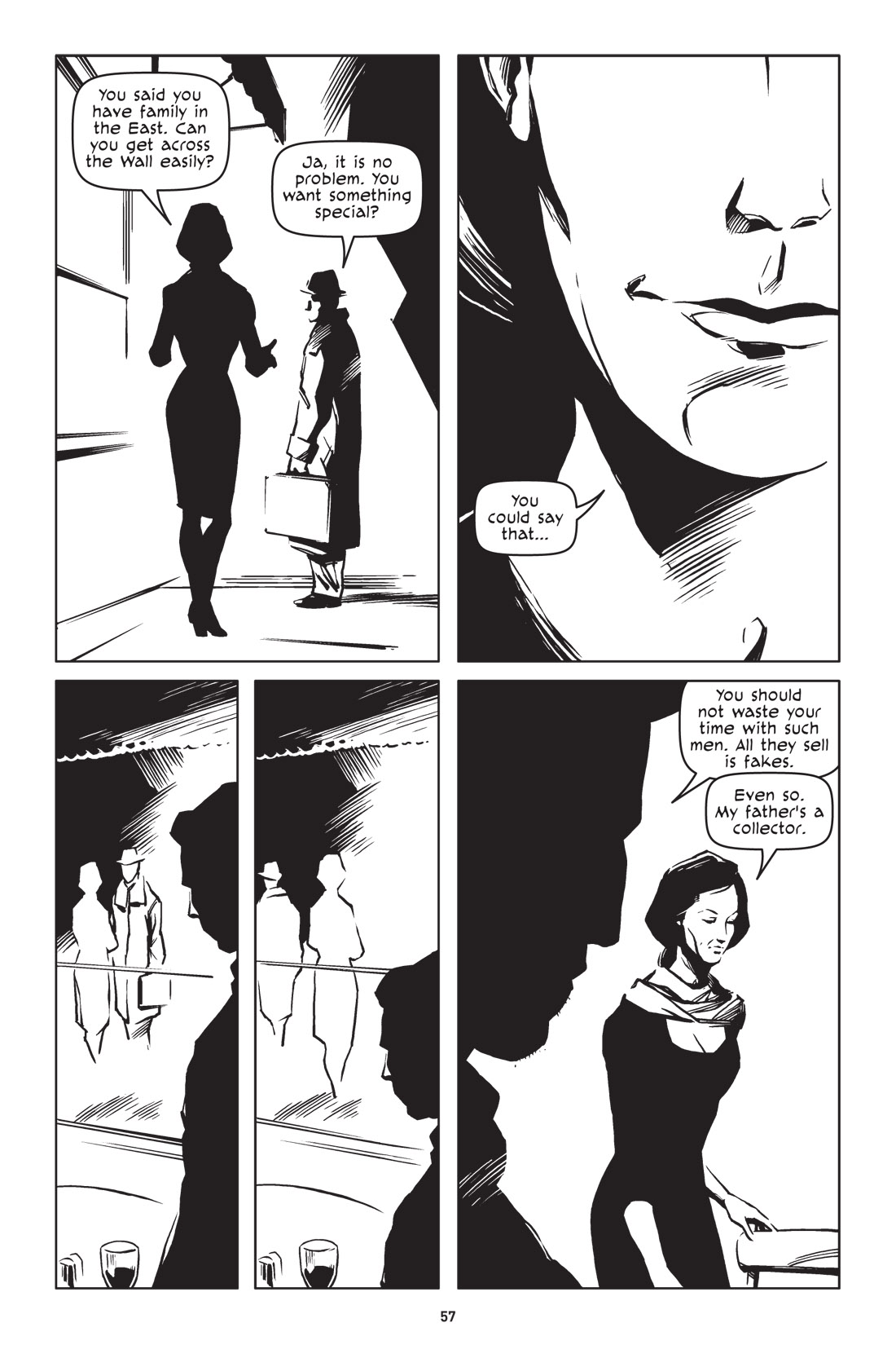 Read online The Coldest City comic -  Issue # TPB - 59