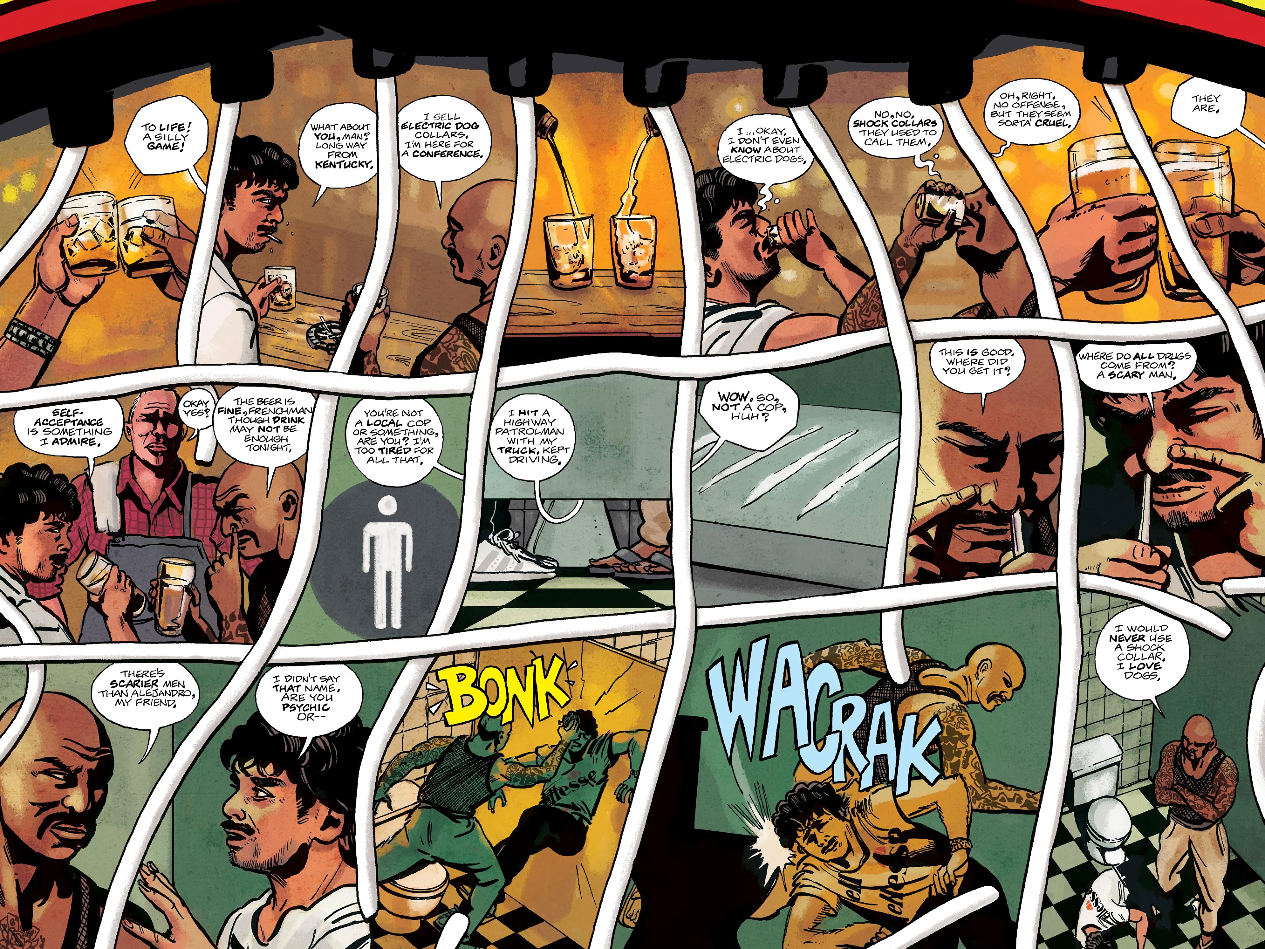 Read online Stringer: A Crime Thriller comic -  Issue # TPB - 57