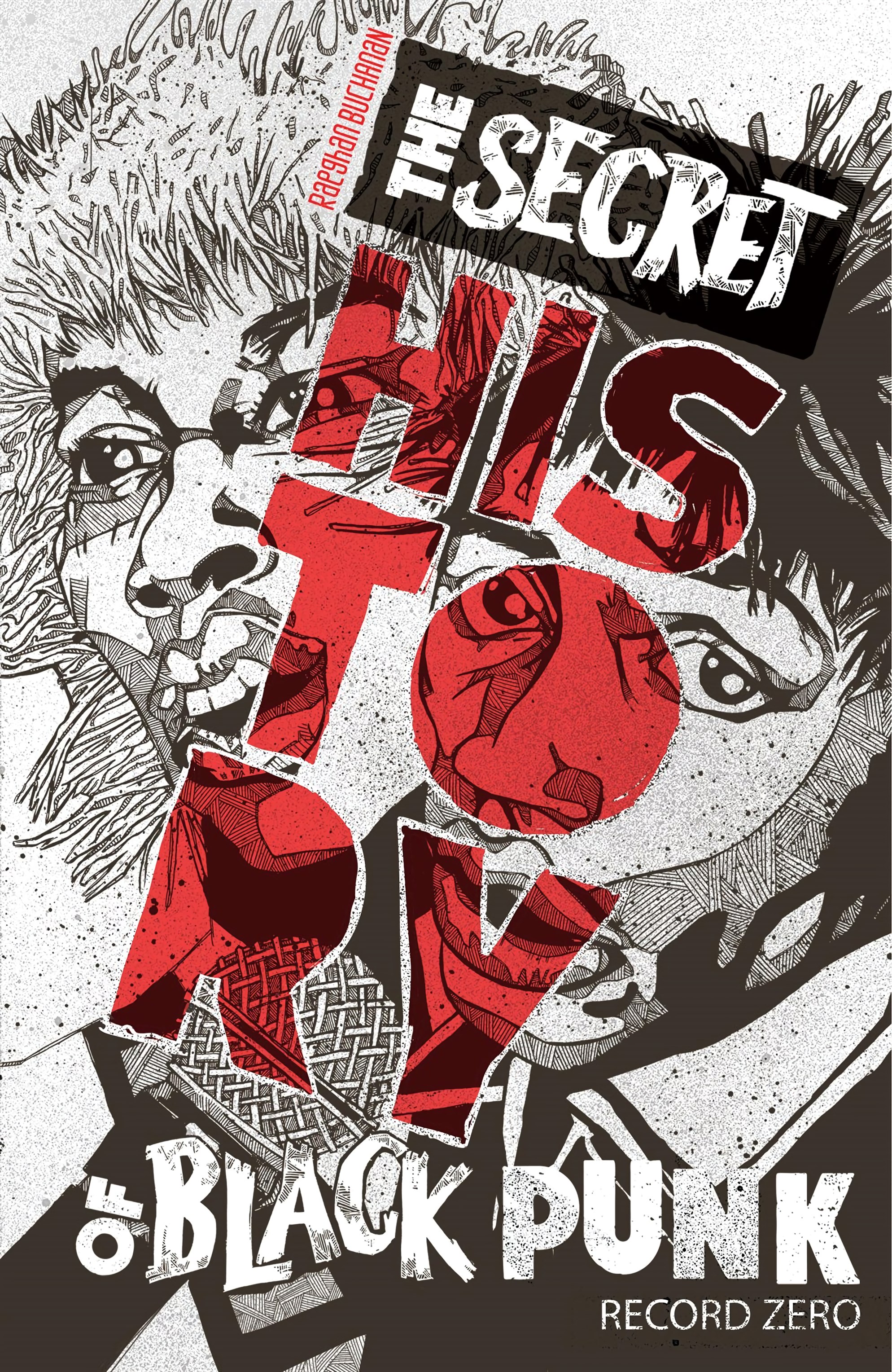 Read online The Secret History of Black Punk: Record Zero comic -  Issue # Full - 1