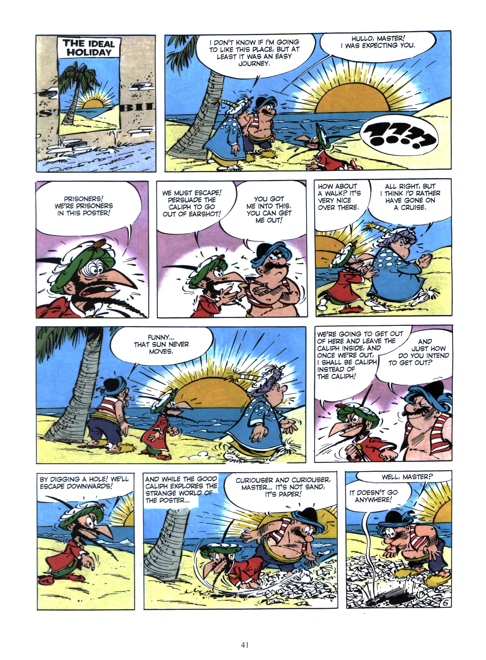 Read online Iznogoud comic -  Issue #7 - 39