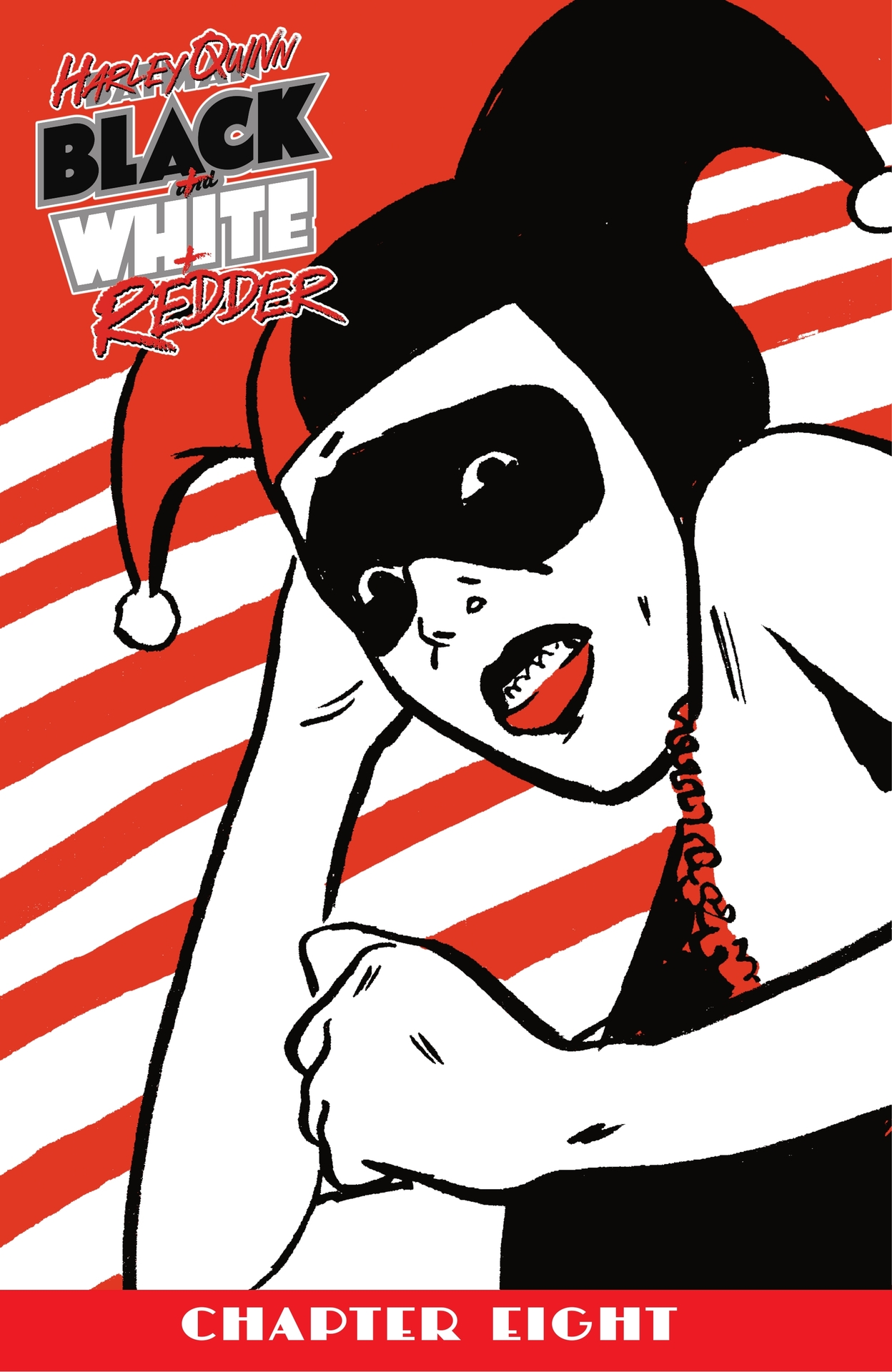 Read online Harley Quinn: Black   White   Redder comic -  Issue #3 - 15