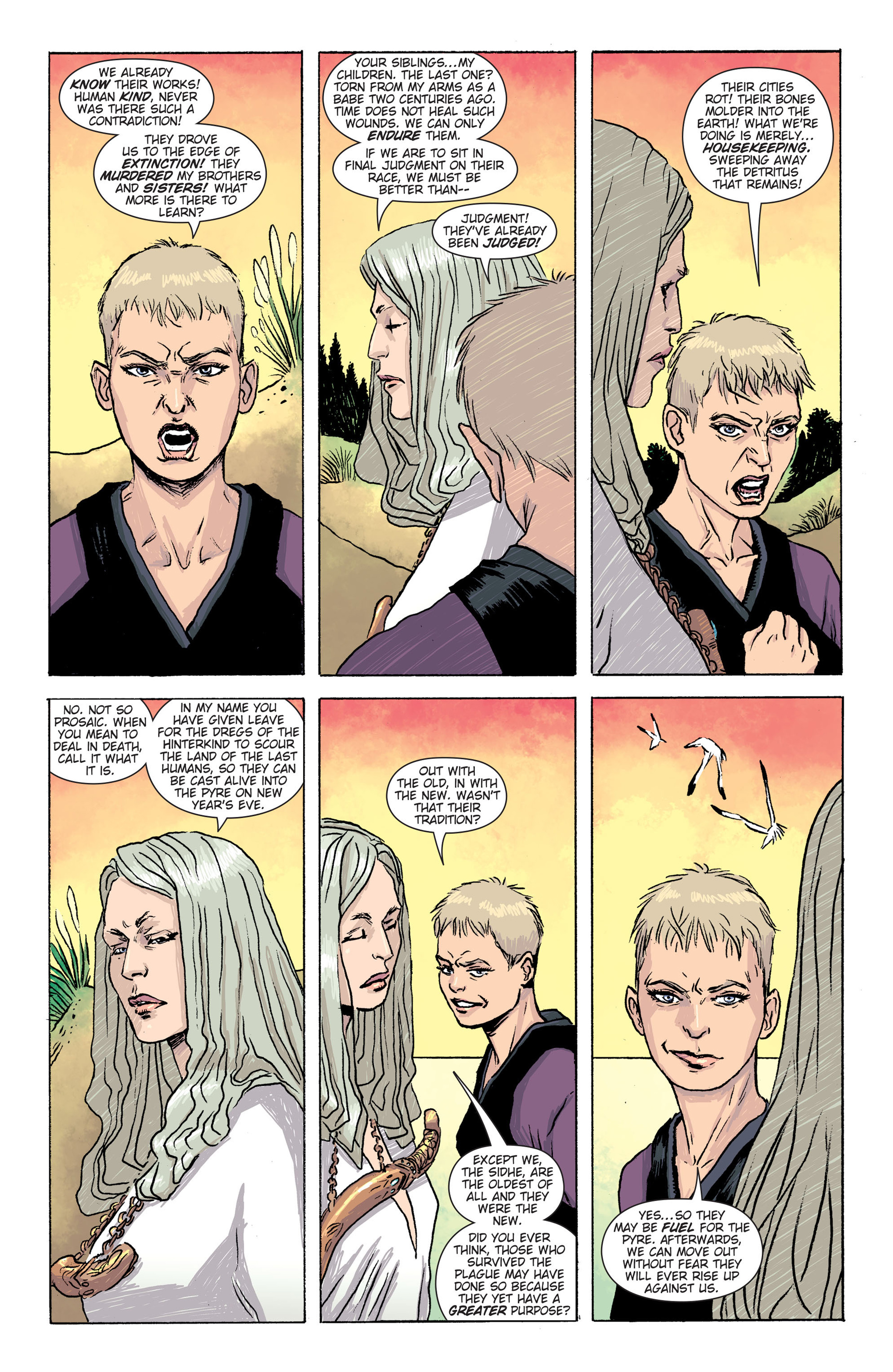 Read online Hinterkind comic -  Issue #2 - 11