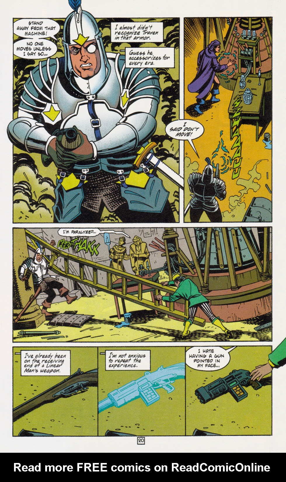 Read online Chronos comic -  Issue #3 - 21