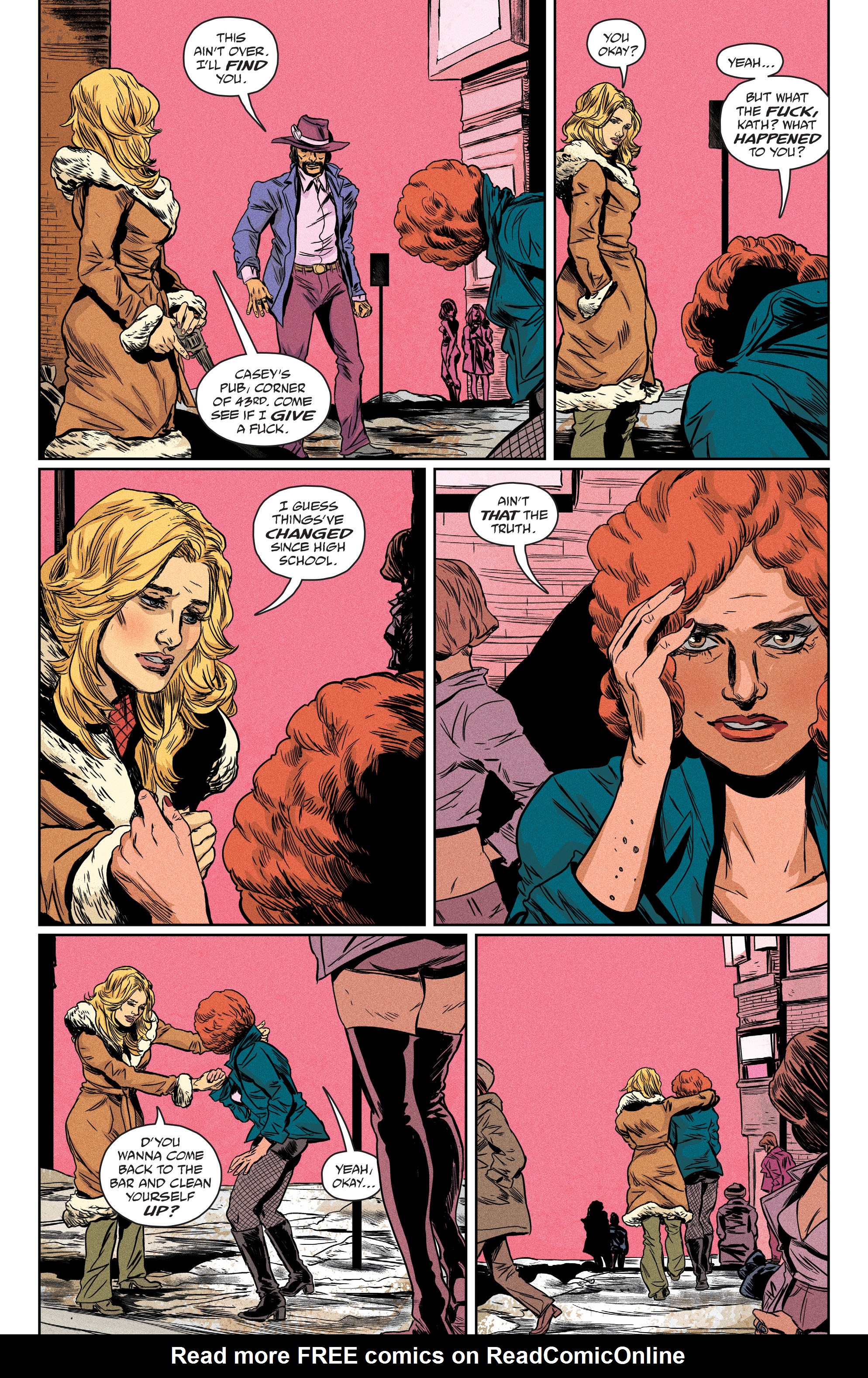 Read online The Kitchen comic -  Issue #3 - 11