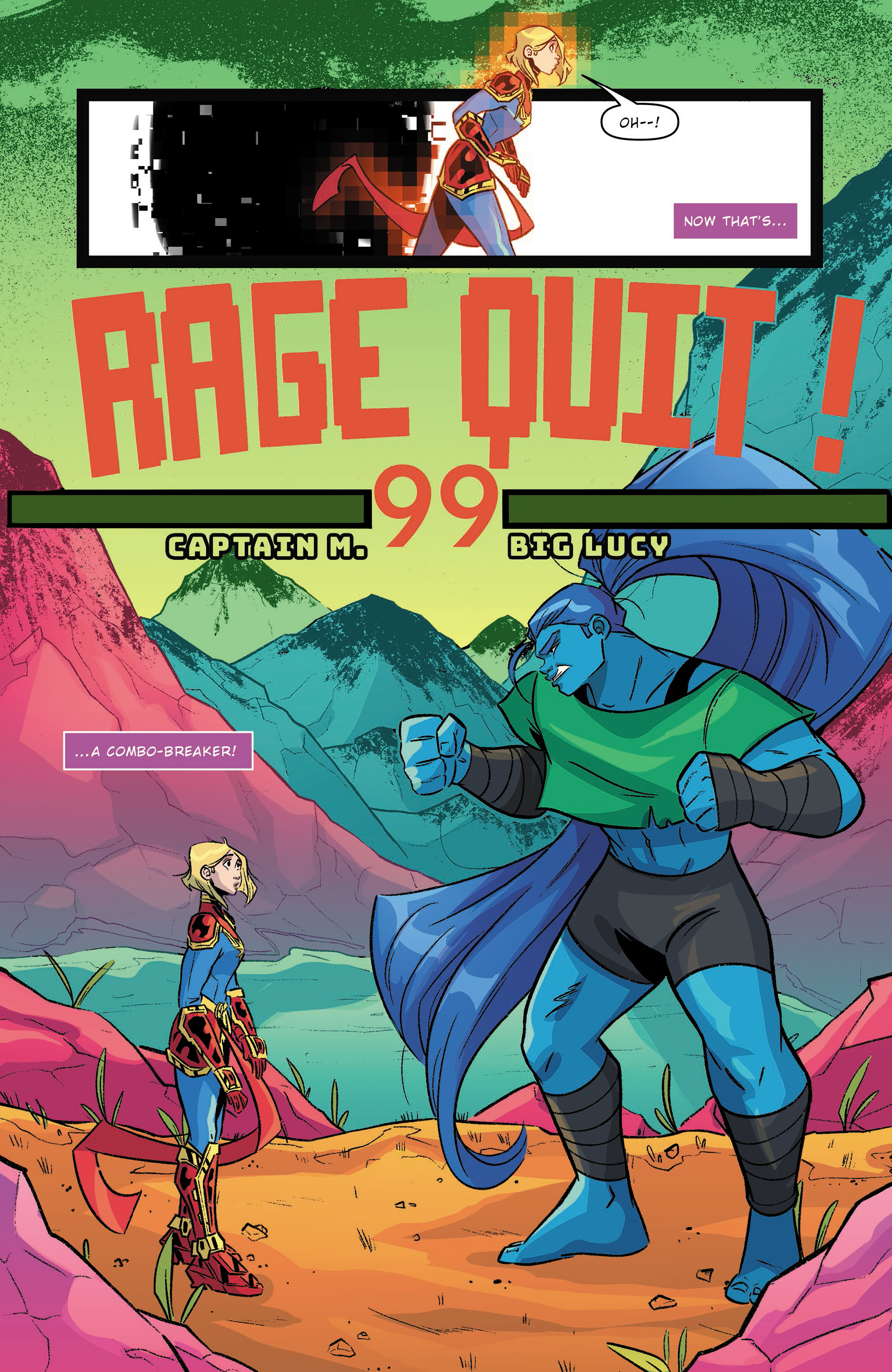 Read online Captain Marvel: Game On comic -  Issue # TPB (Part 2) - 95