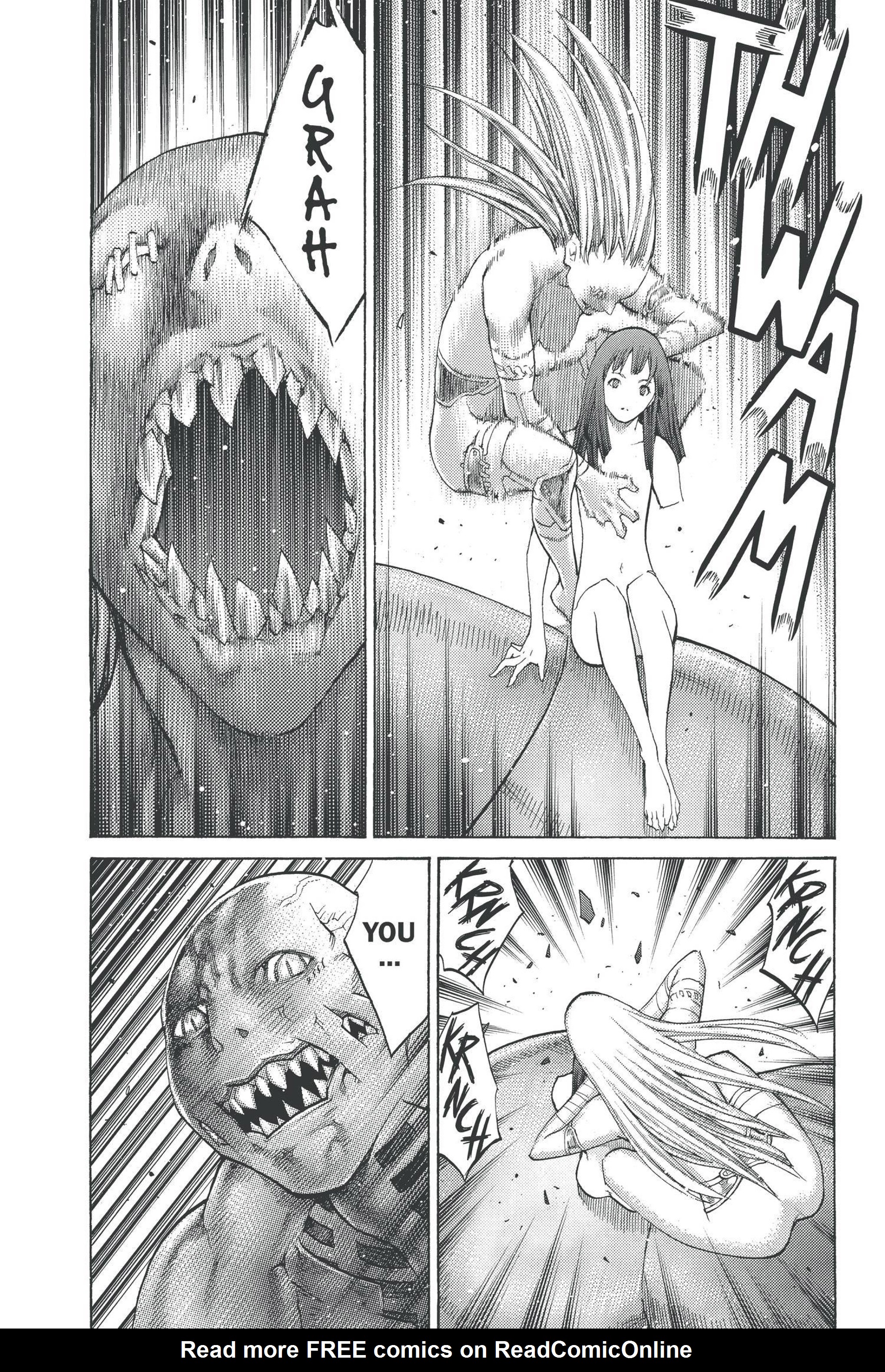 Read online Claymore comic -  Issue #17 - 113