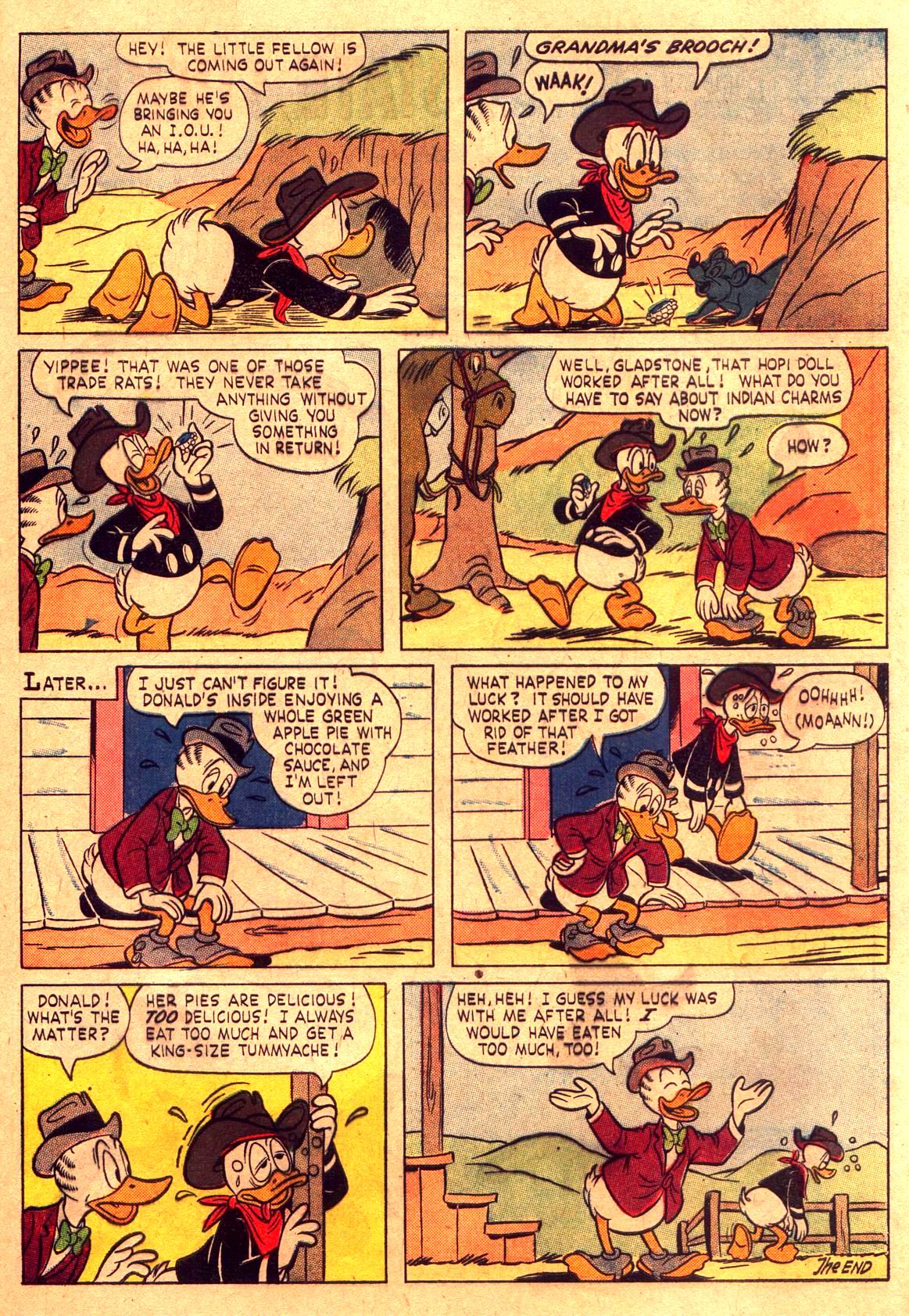 Read online Dell Giant comic -  Issue #52 - 62