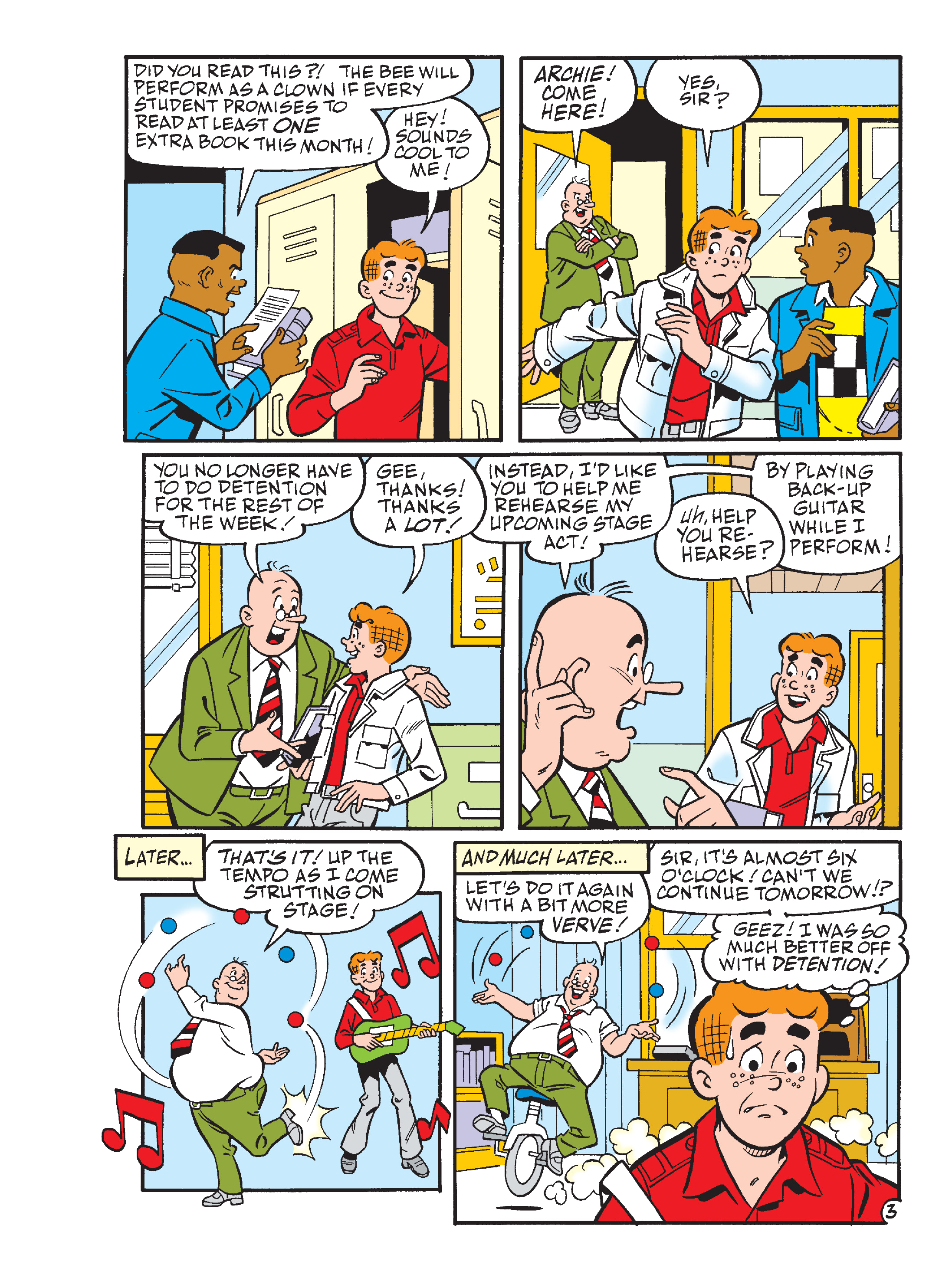 Read online Archie 1000 Page Comics Joy comic -  Issue # TPB (Part 8) - 31