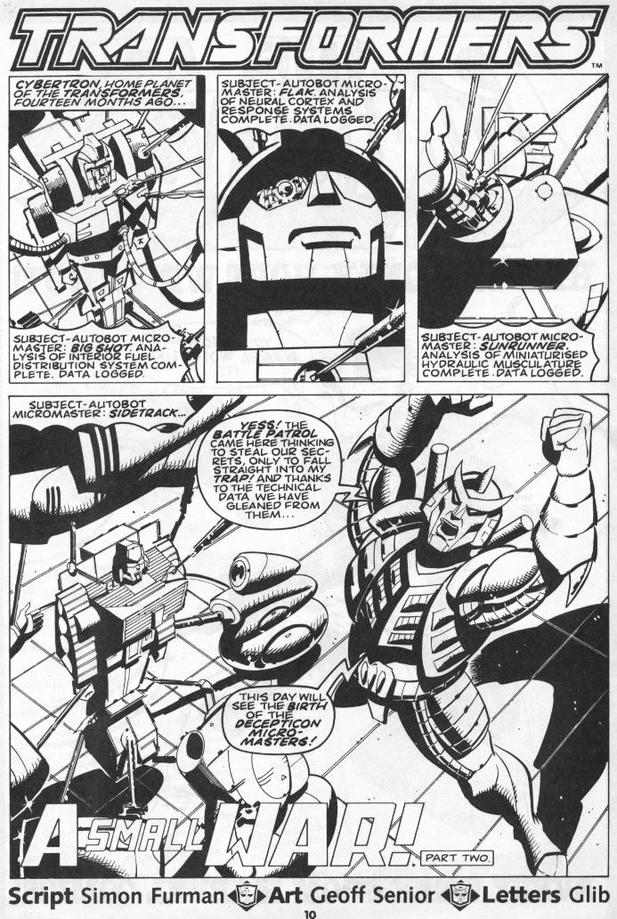 Read online The Transformers (UK) comic -  Issue #233 - 7