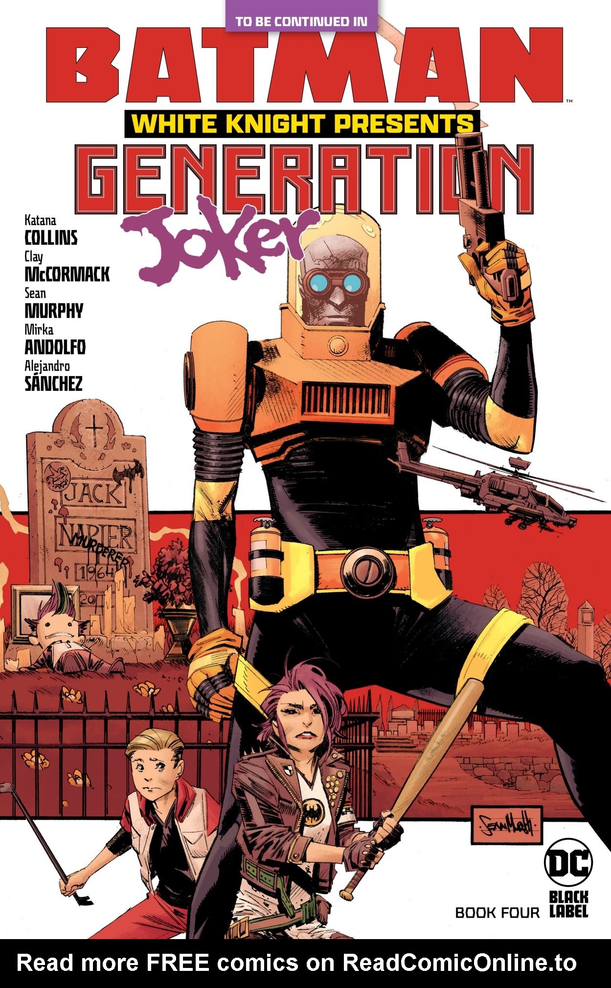 Read online Batman: White Knight Presents - Generation Joker comic -  Issue #3 - 24