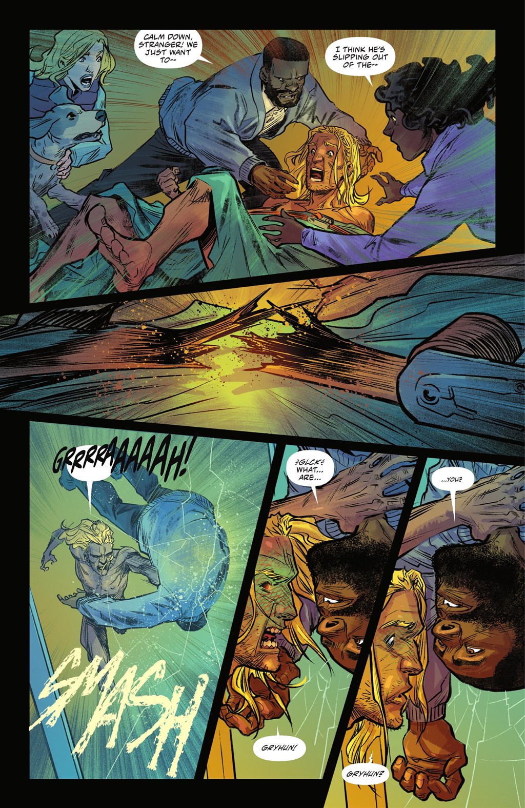 Read online Lazarus Planet comic -  Issue # TPB (Part 1) - 82