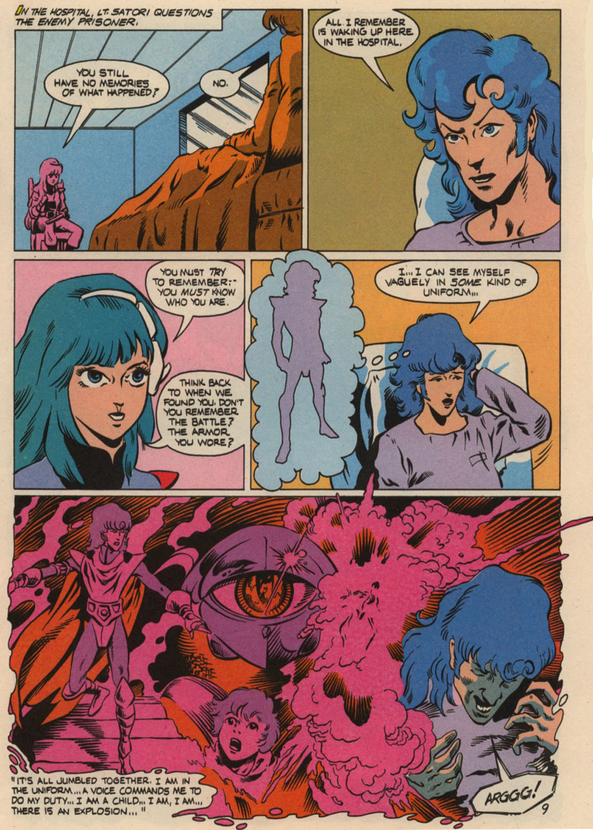 Read online Robotech Masters comic -  Issue #11 - 11