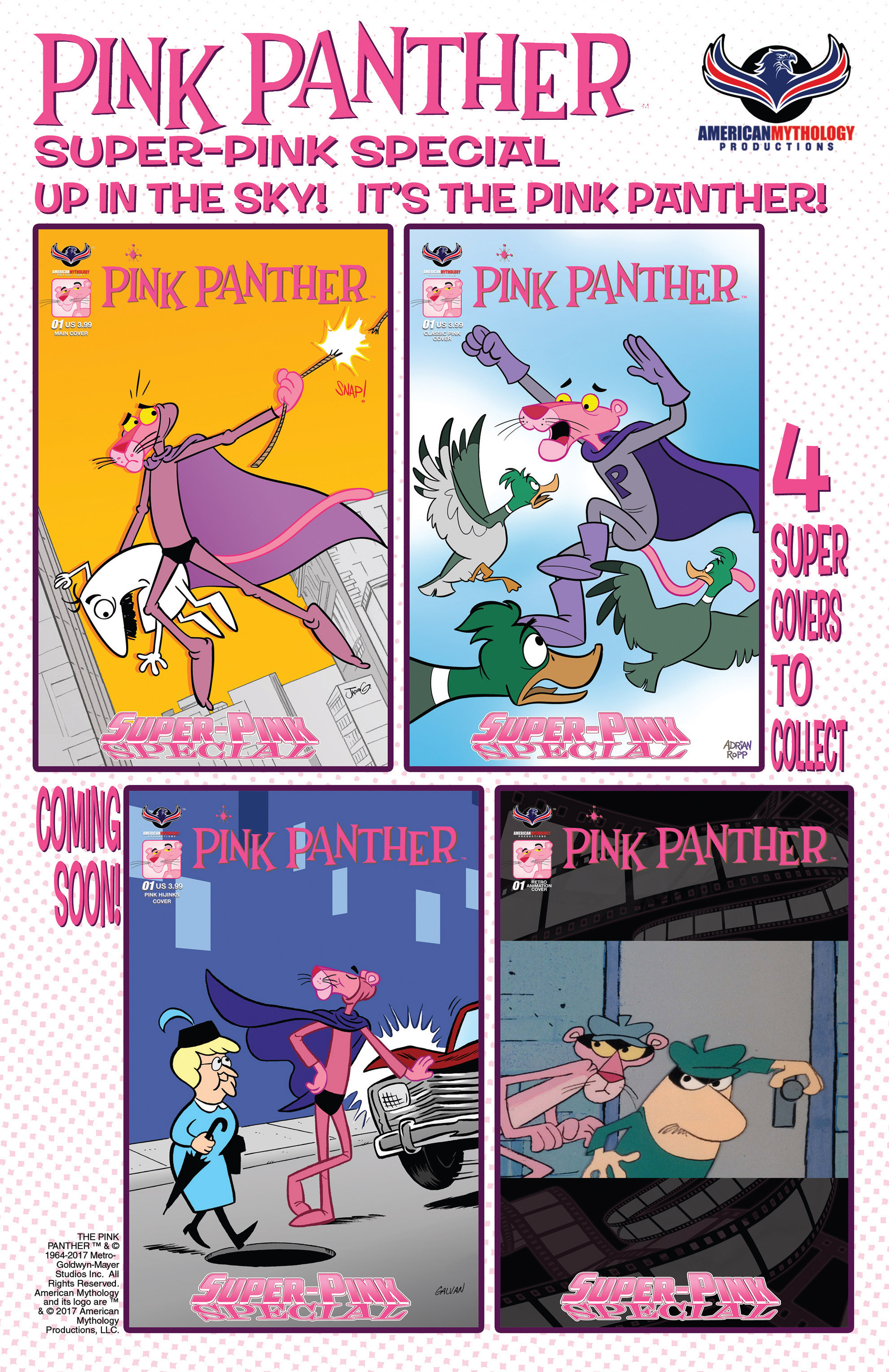 Read online The Pink Panther: Snow Day comic -  Issue # Full - 34