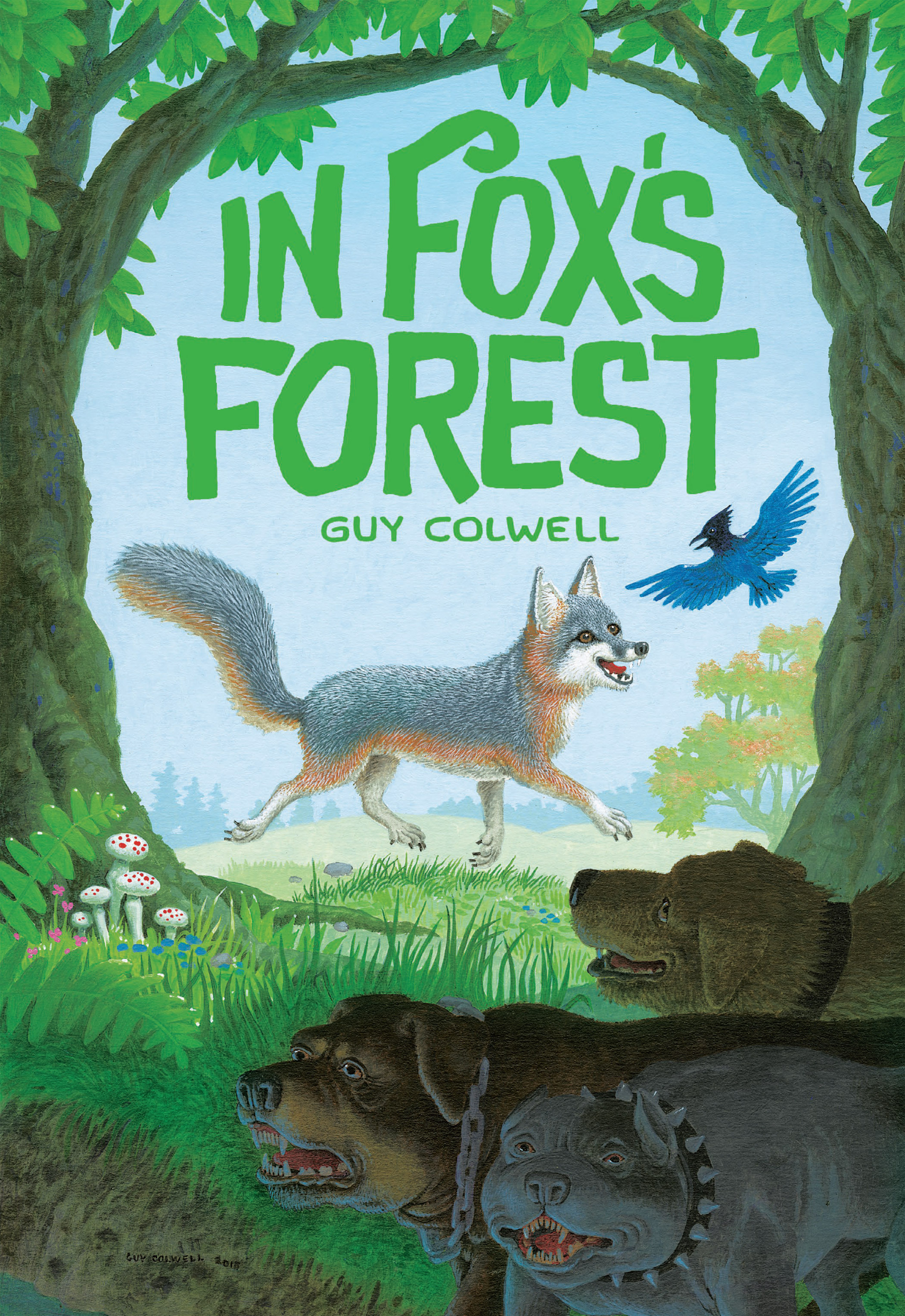 Read online In Fox's Forest comic -  Issue # TPB - 1