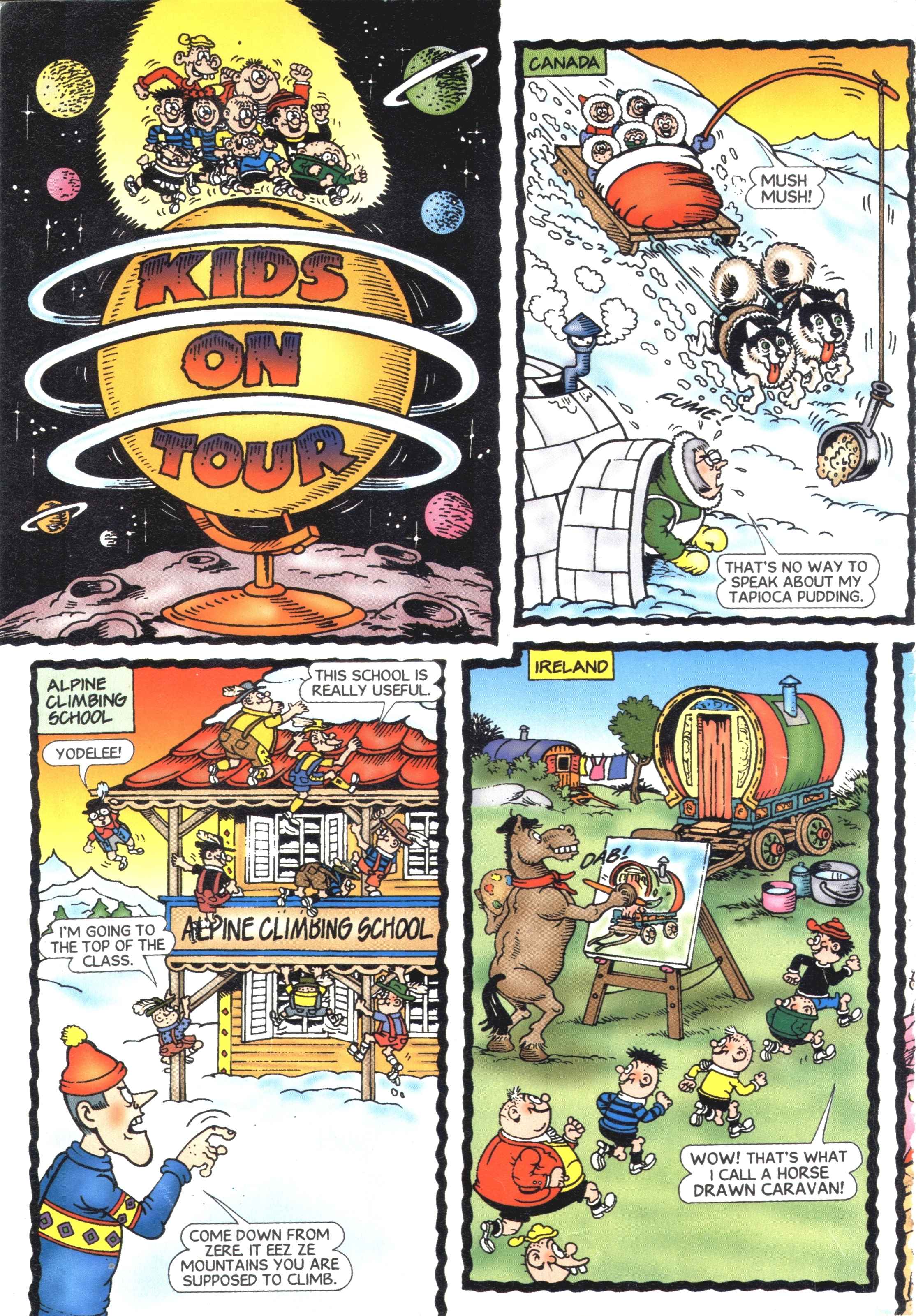 Read online Bash Street Kids comic -  Issue #2005 - 86