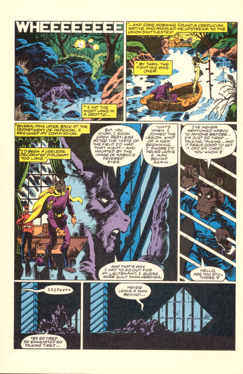 Read online Alien Legion comic -  Issue #4 - 32
