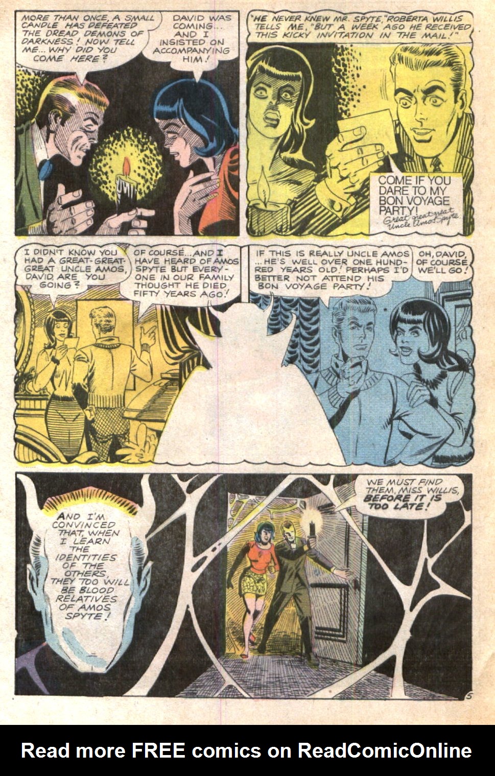 Read online Ghostly Tales comic -  Issue #85 - 28