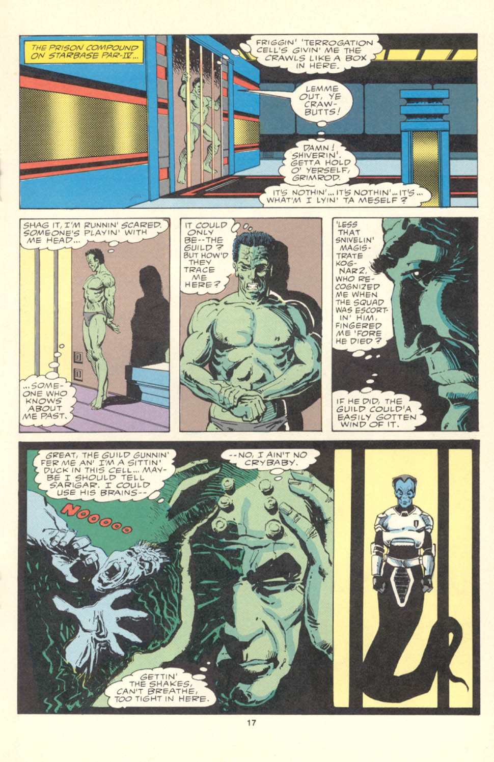 Read online Alien Legion comic -  Issue #15 - 19