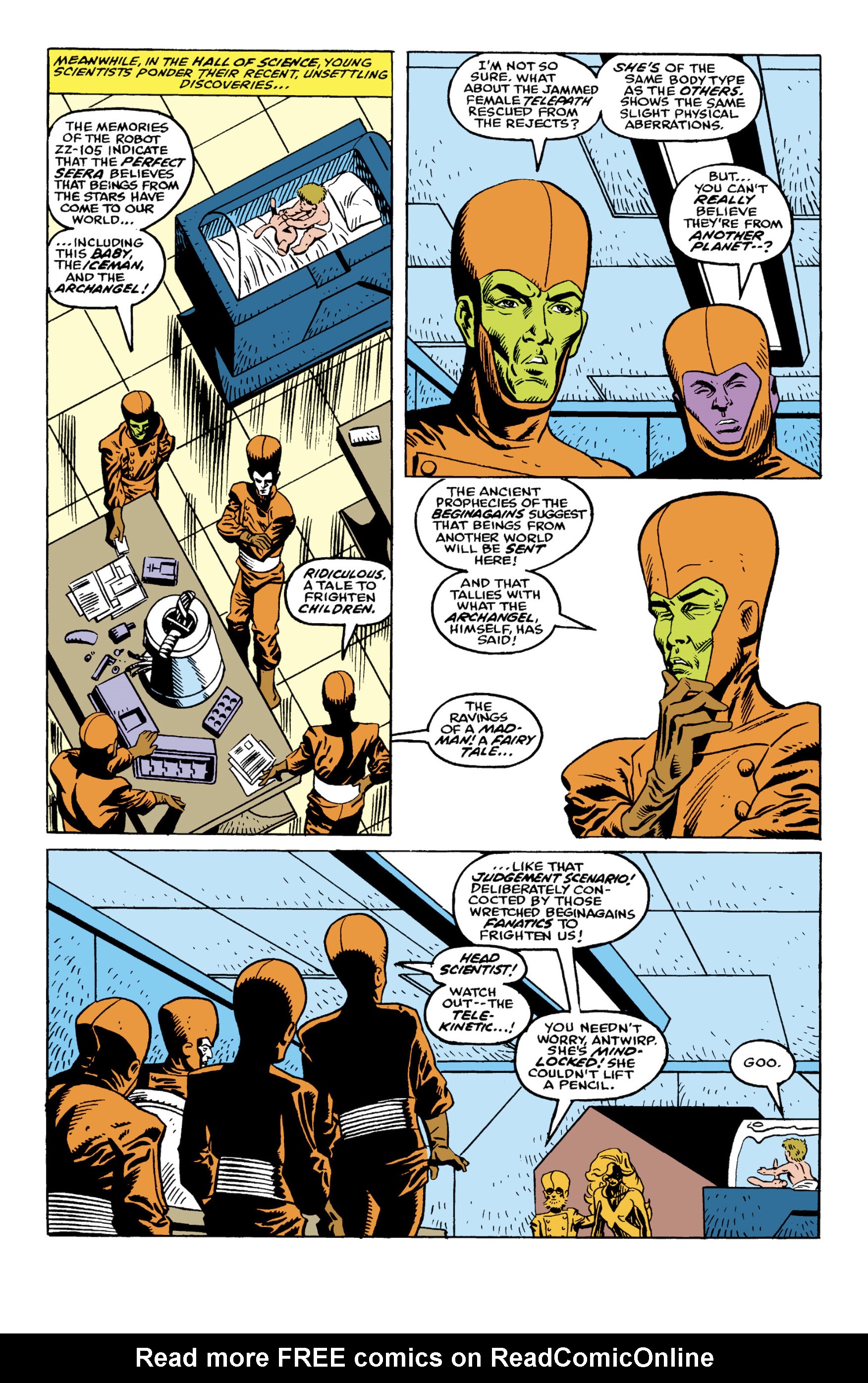 Read online X-Factor Epic Collection: Judgement War comic -  Issue # TPB (Part 5) - 22