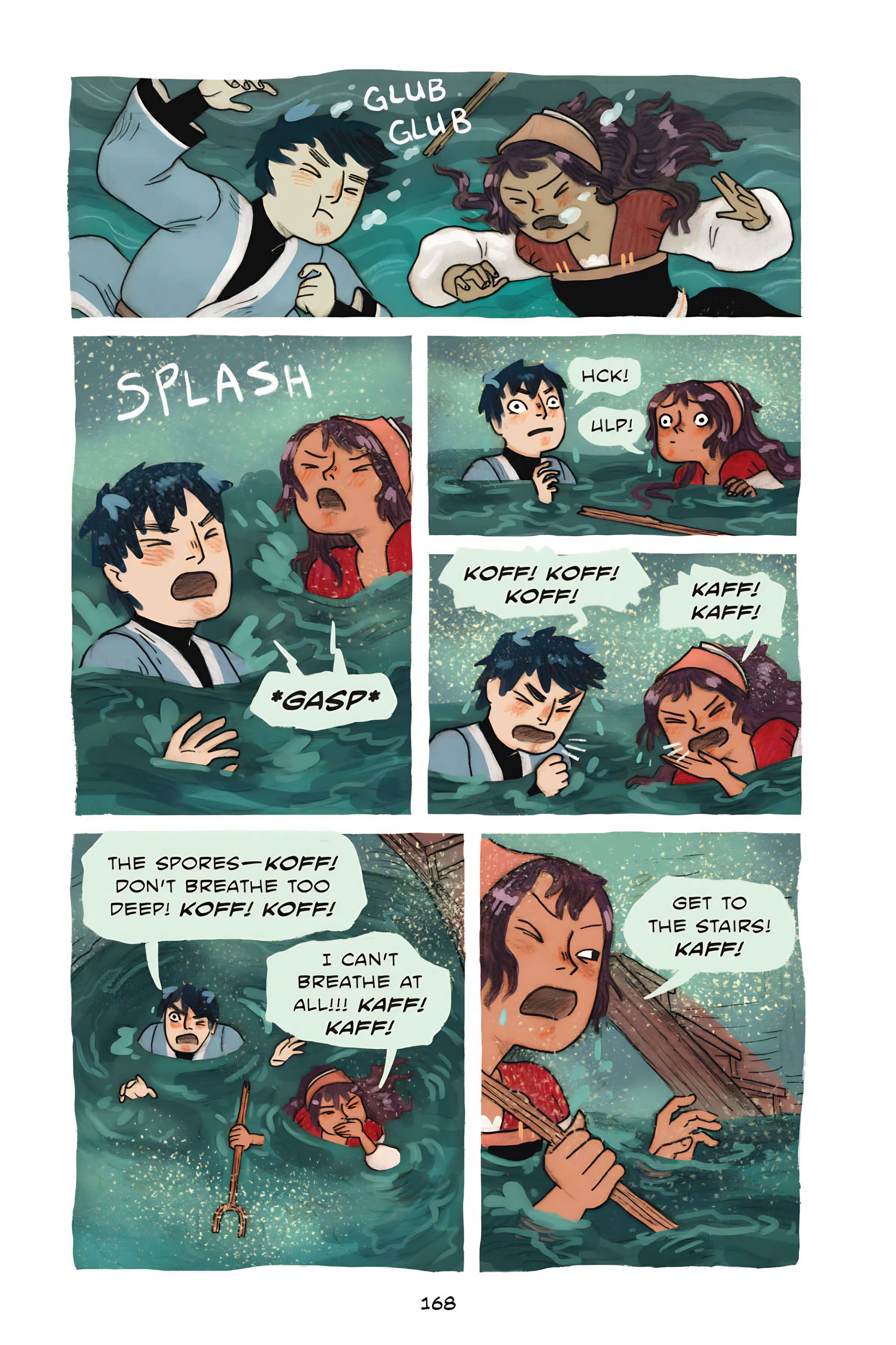 Read online Cat's Cradle comic -  Issue # TPB 2 (Part 2) - 73