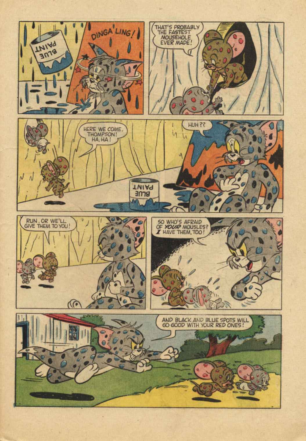 Read online M.G.M's Spike and Tyke comic -  Issue #12 - 29