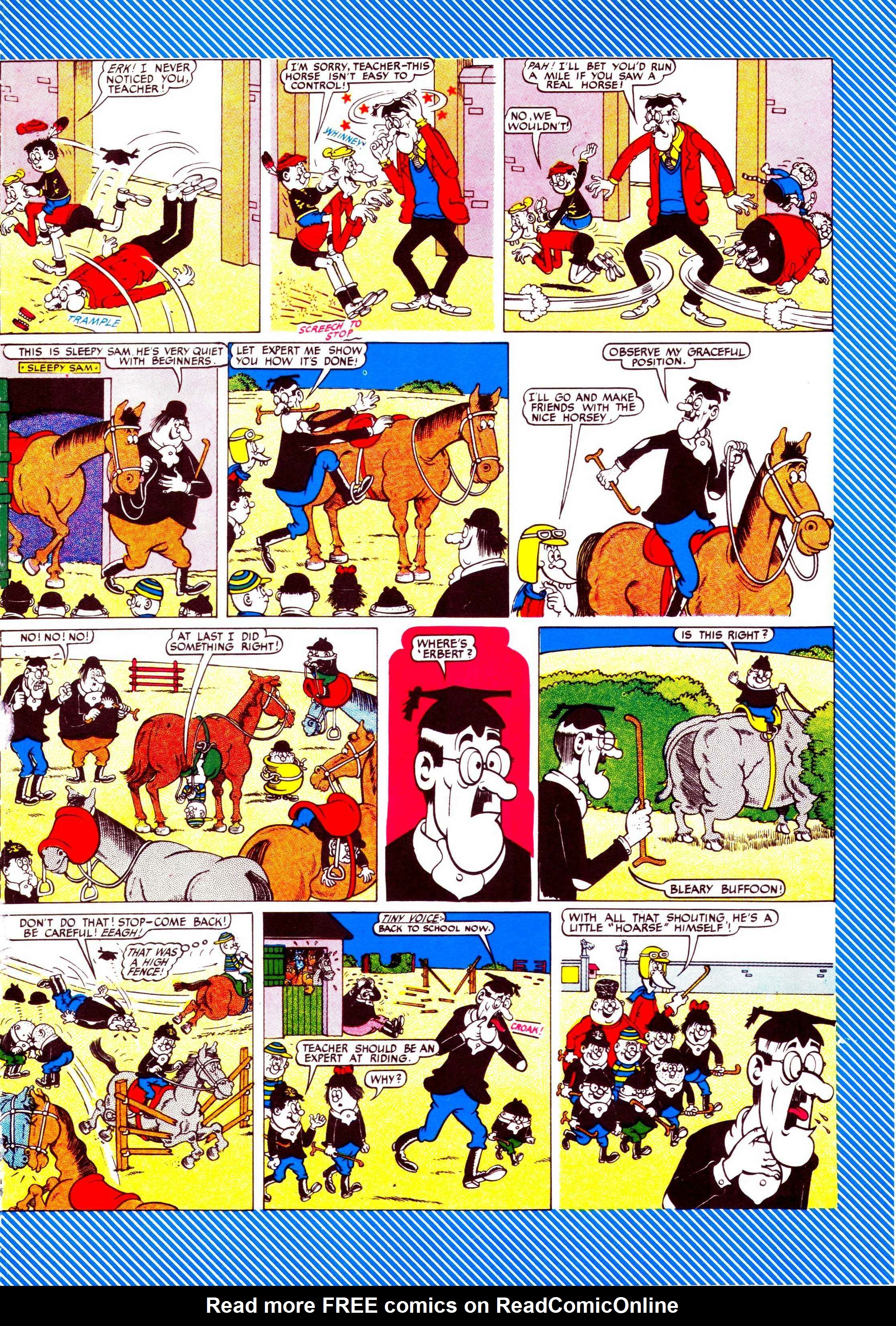 Read online Bash Street Kids comic -  Issue #1982 - 21