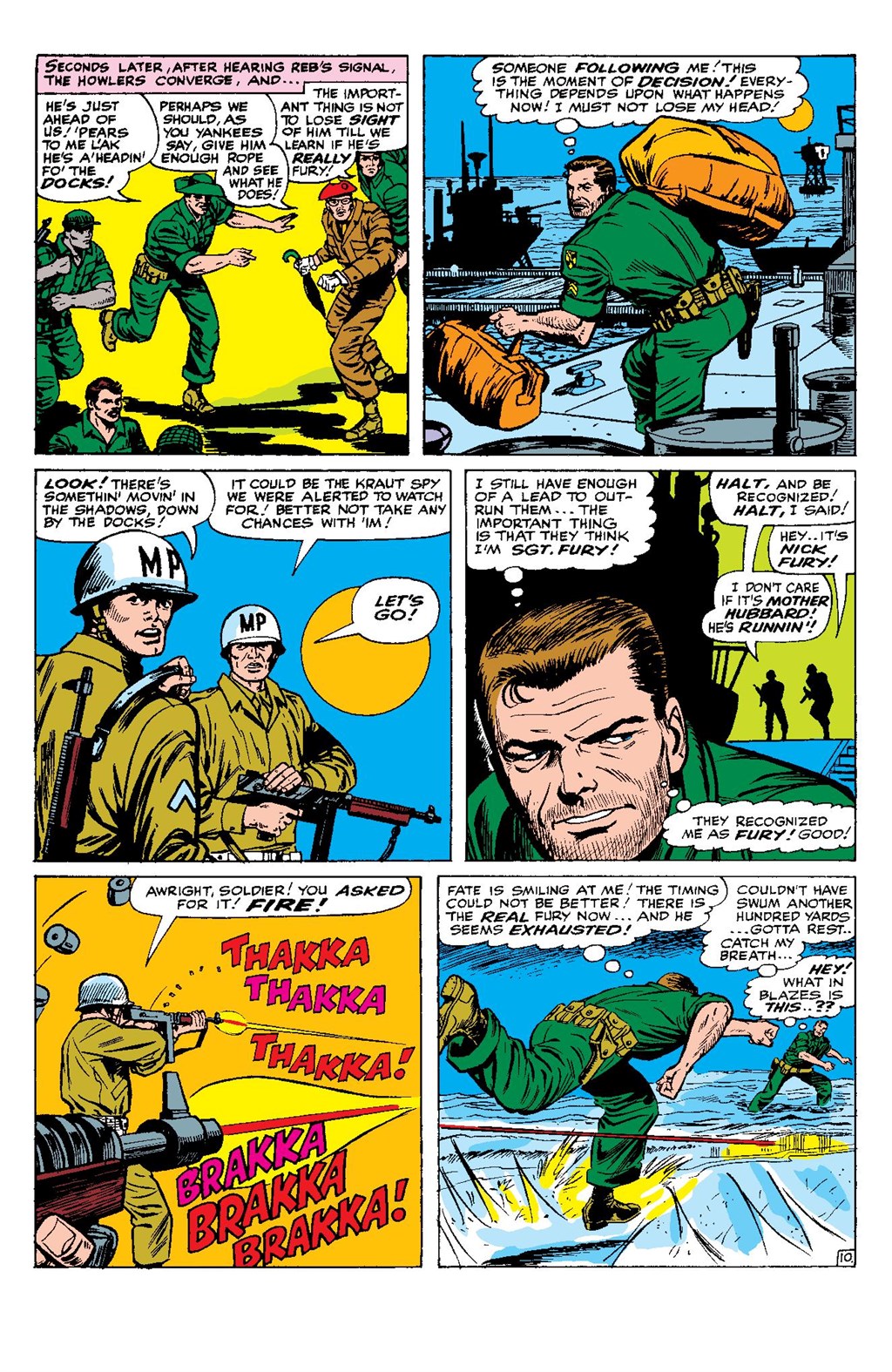 Read online Sgt. Fury Epic Collection: The Howling Commandos comic -  Issue #Sgt. Fury Epic Collection Berlin Breakout (Part 2) - 43