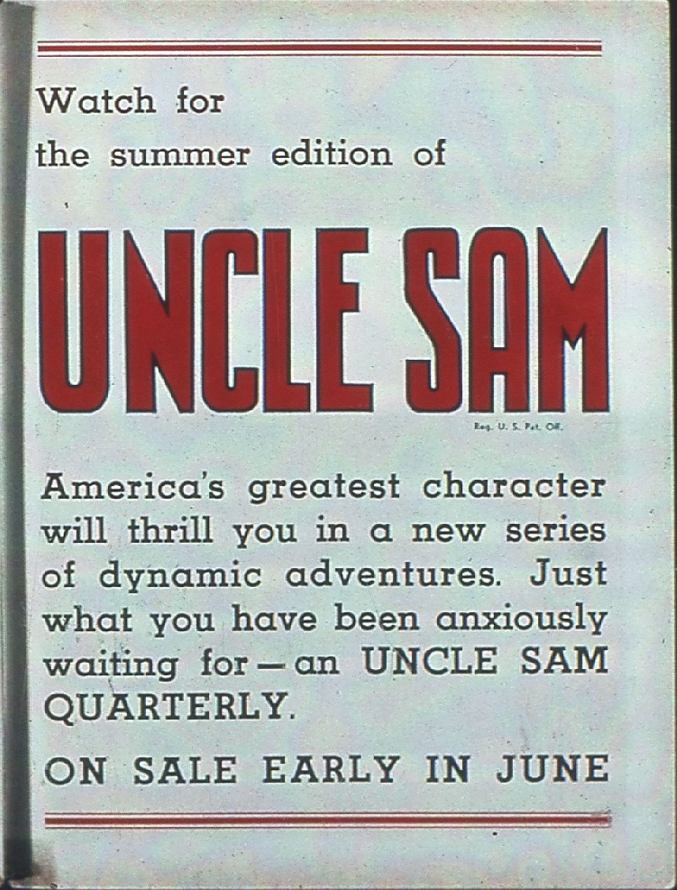 Read online National Comics comic -  Issue #12 - 67