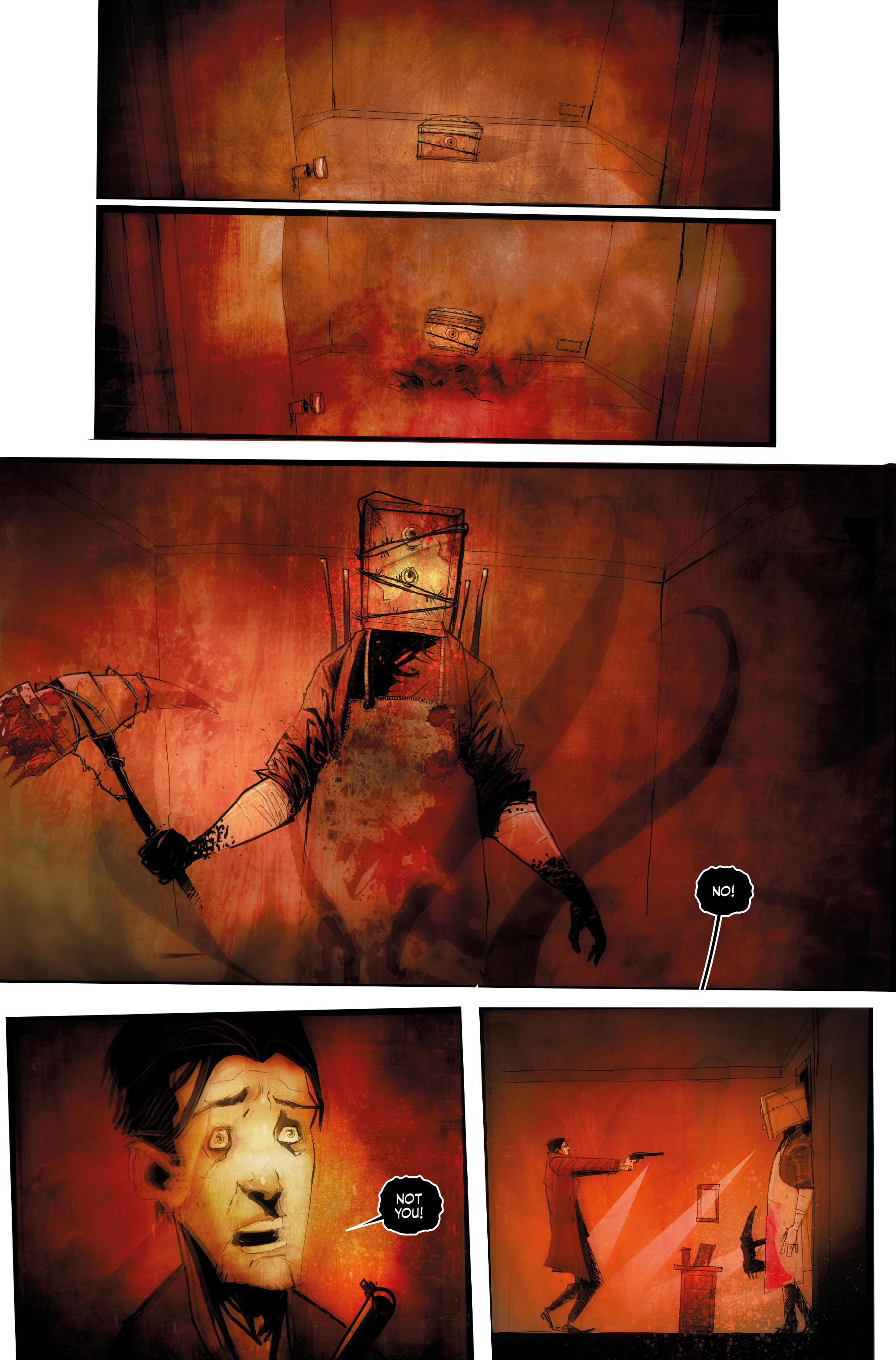 Read online The Evil Within: The Interlude comic -  Issue #1 - 20
