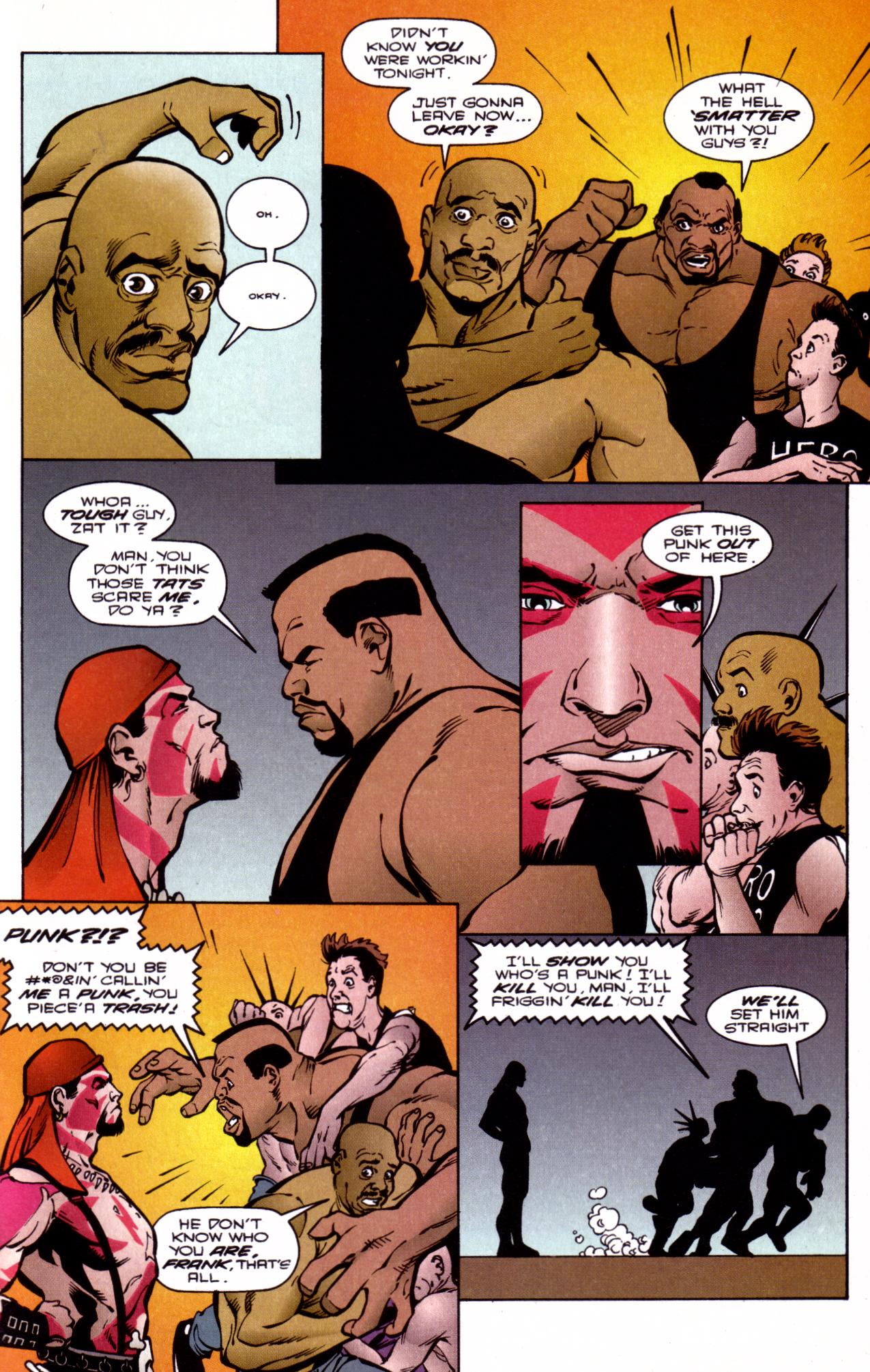 Read online Barb Wire (1994) comic -  Issue #1 - 13
