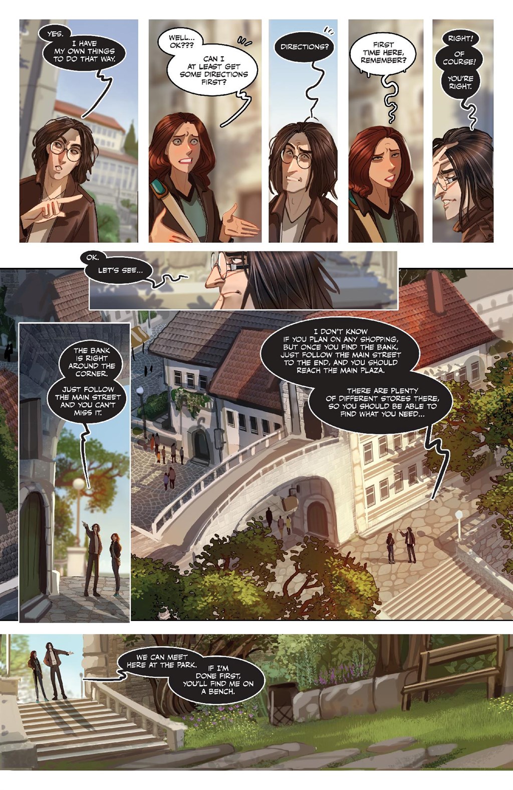 Read online Blood Stain comic -  Issue # TPB 4 (Part 1) - 79