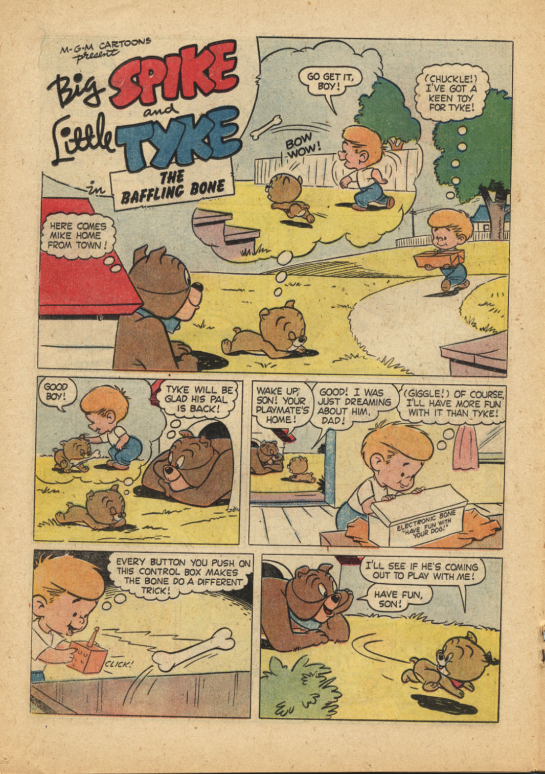 Read online M.G.M's Spike and Tyke comic -  Issue #17 - 18