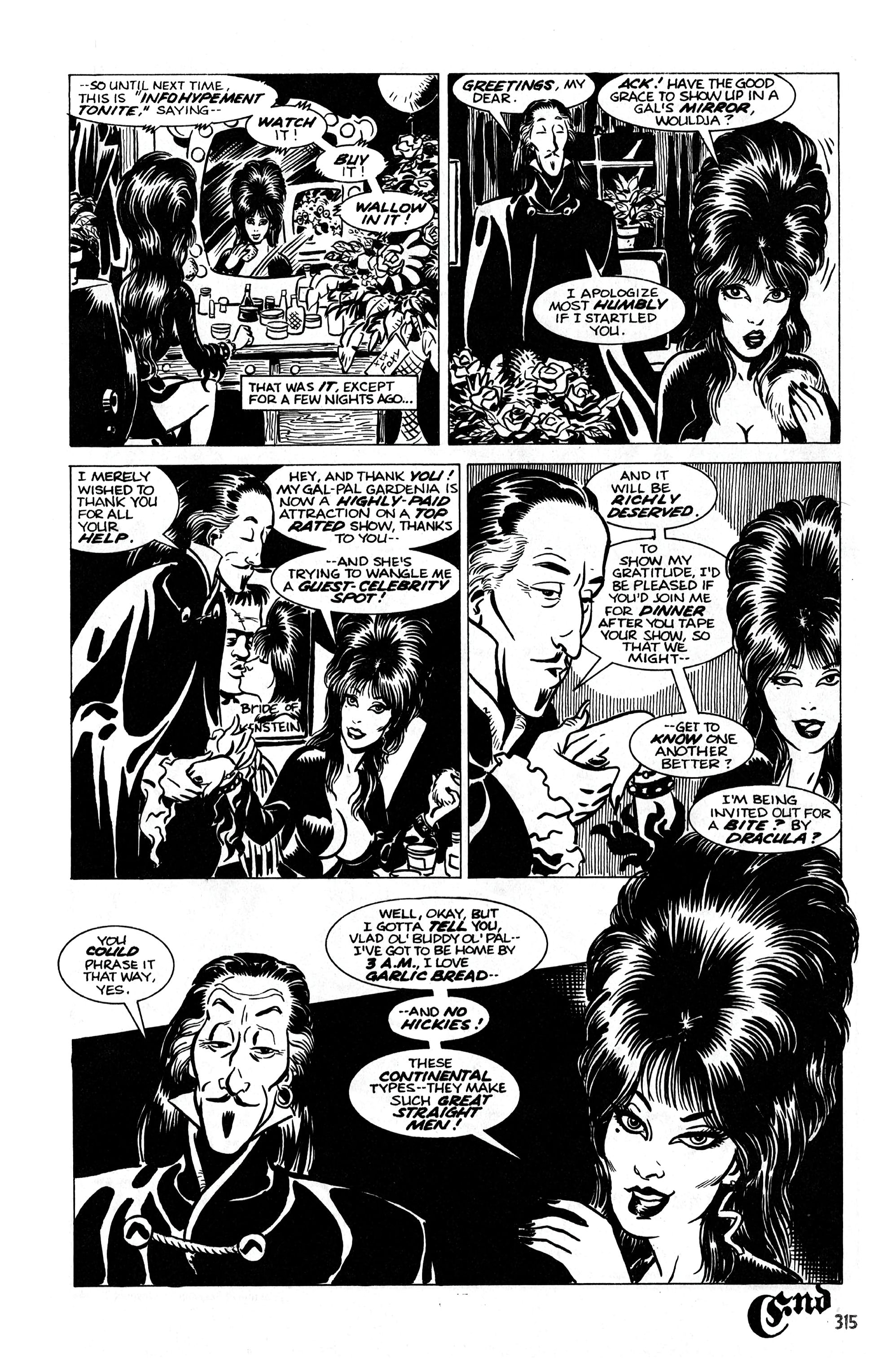 Read online Elvira, Mistress of the Dark comic -  Issue # (1993) _Omnibus 1 (Part 4) - 15