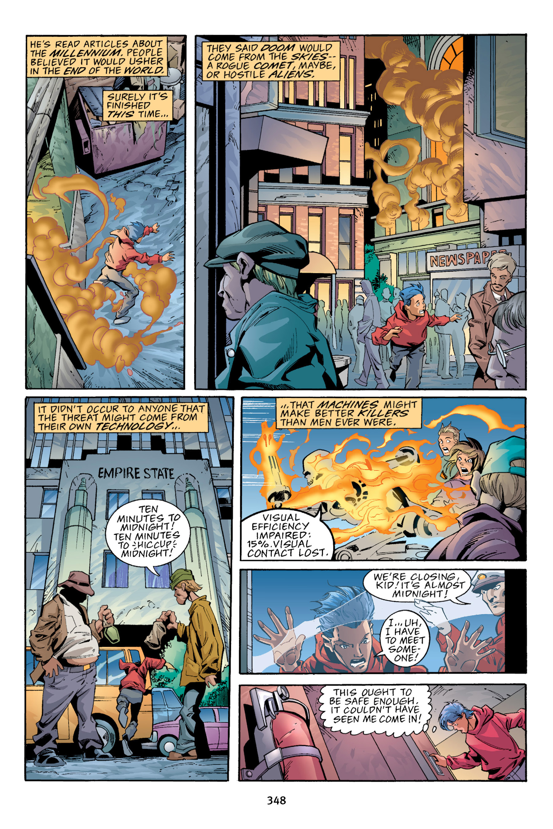 Read online The Terminator Omnibus comic -  Issue # TPB 2 - 343