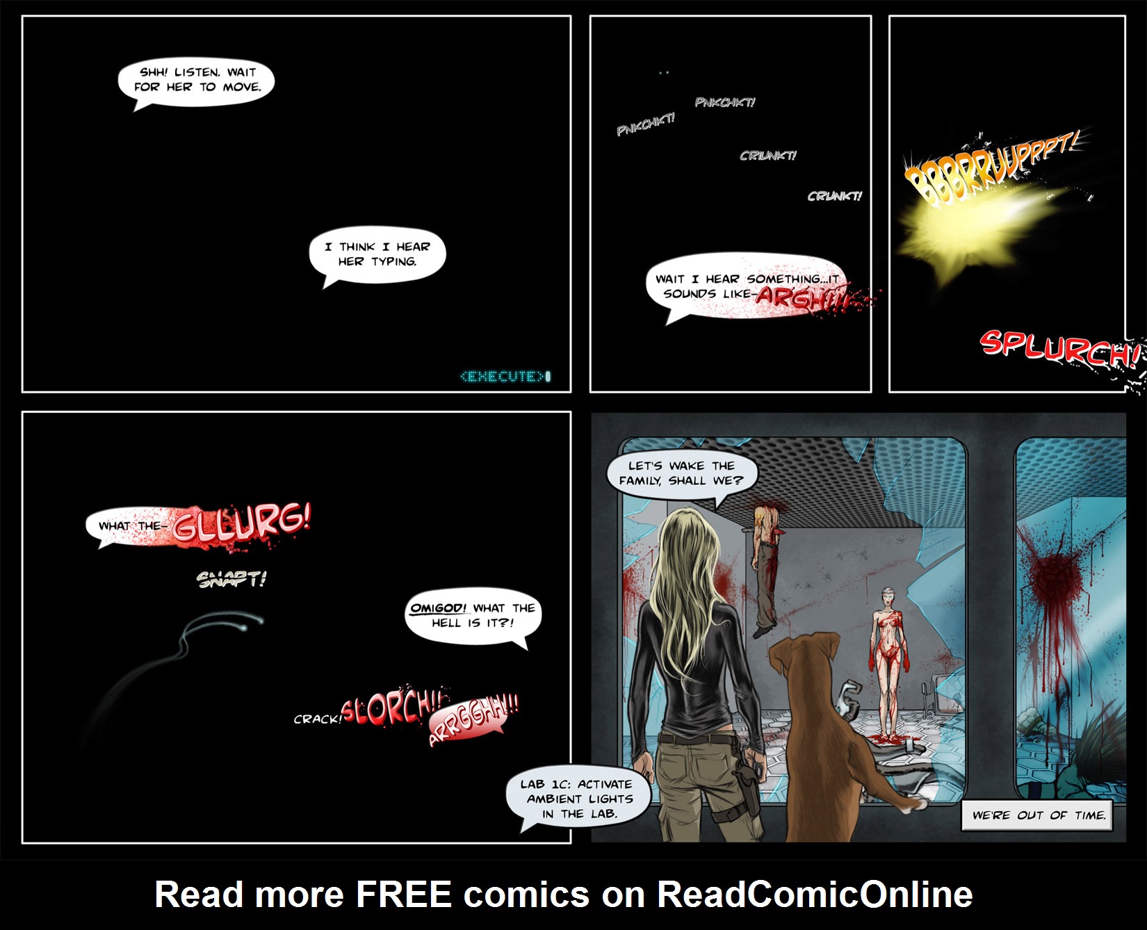 Read online Azure comic -  Issue #6 - 5