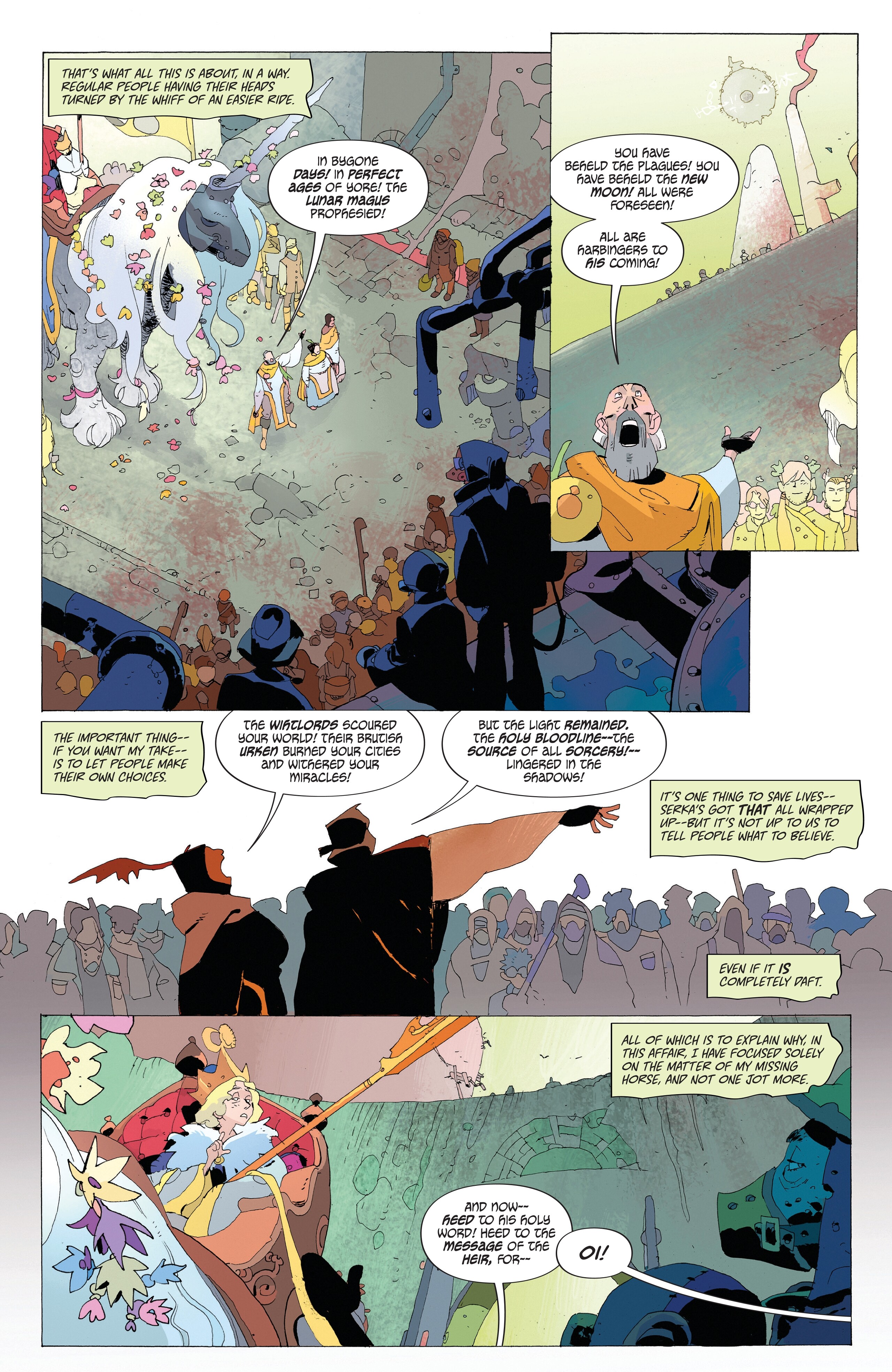 Read online Coda (2023) comic -  Issue #1 - 19