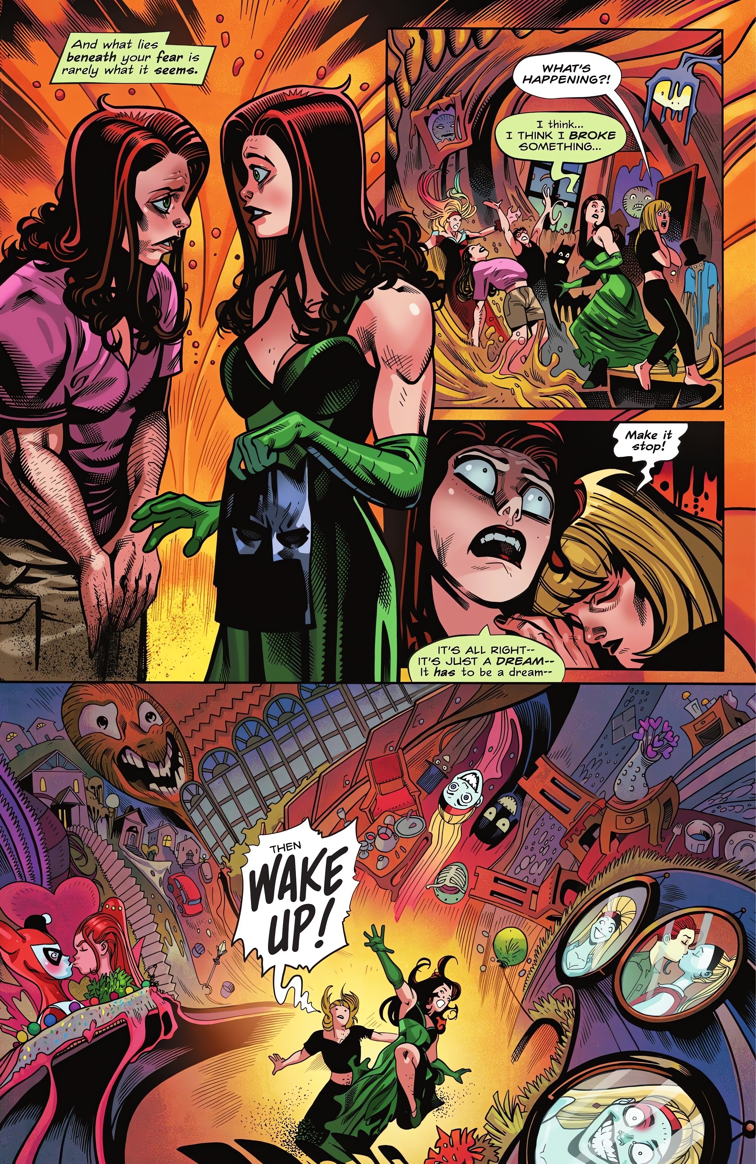 Read online Knight Terrors: Poison Ivy comic -  Issue #2 - 22