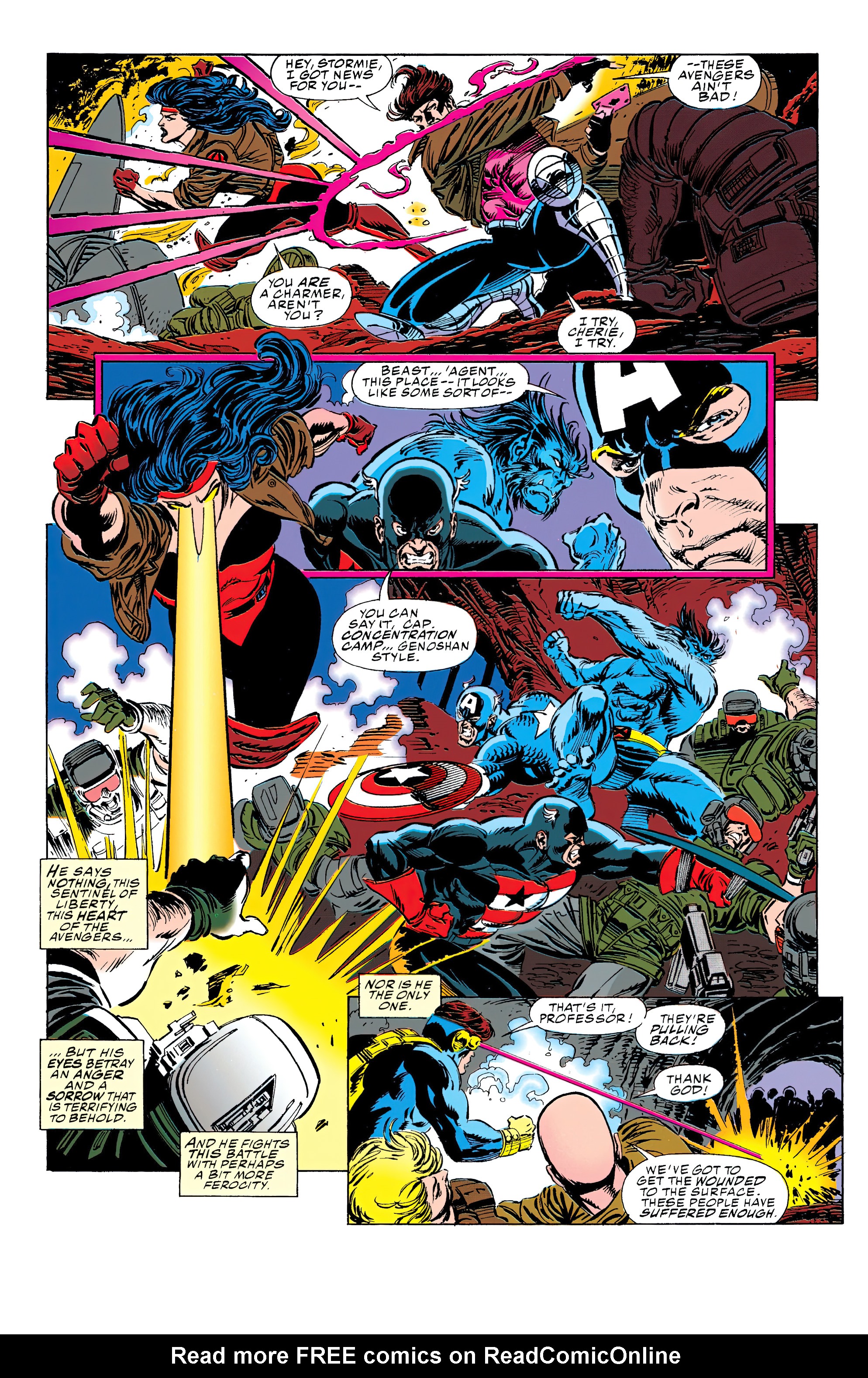 Read online Avengers Epic Collection: The Gathering comic -  Issue # TPB (Part 2) - 31