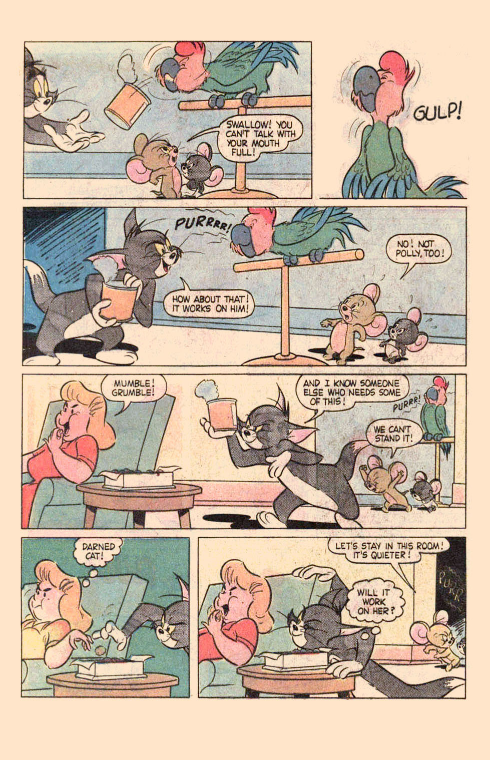 Read online Tom and Jerry comic -  Issue #331 - 12