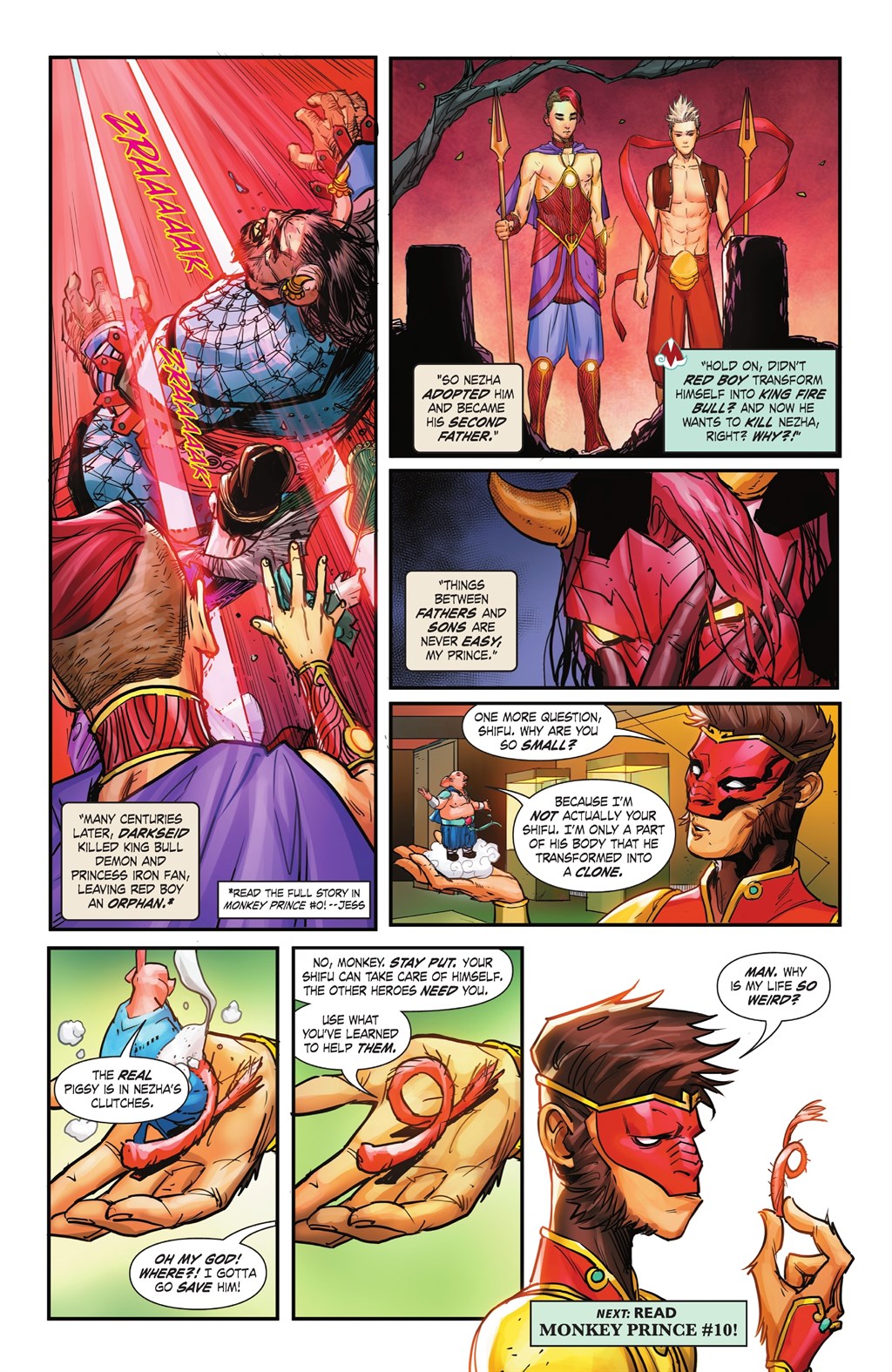 Read online Lazarus Planet comic -  Issue # TPB (Part 3) - 86