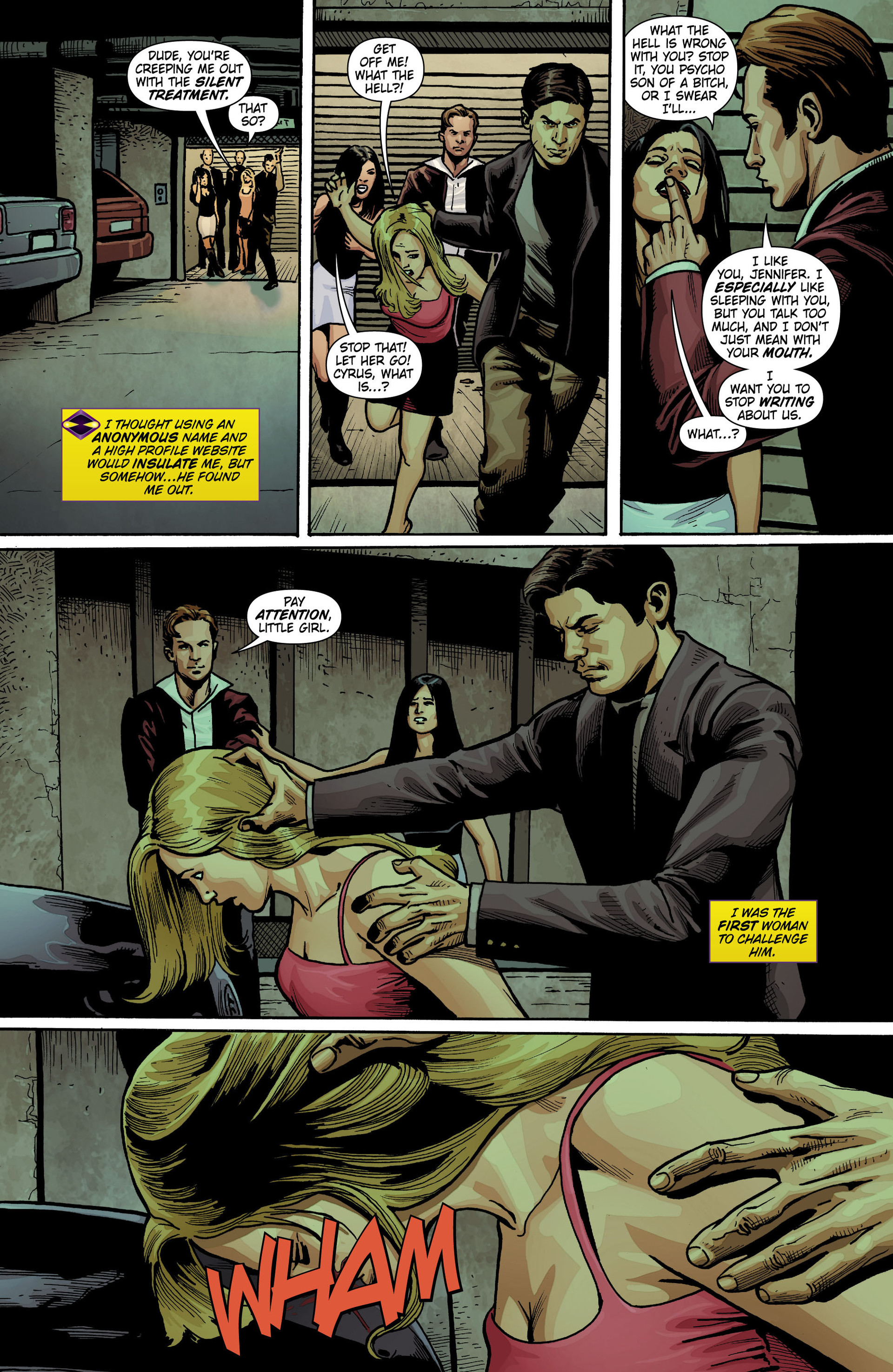 Read online Phantom Lady comic -  Issue #1 - 10