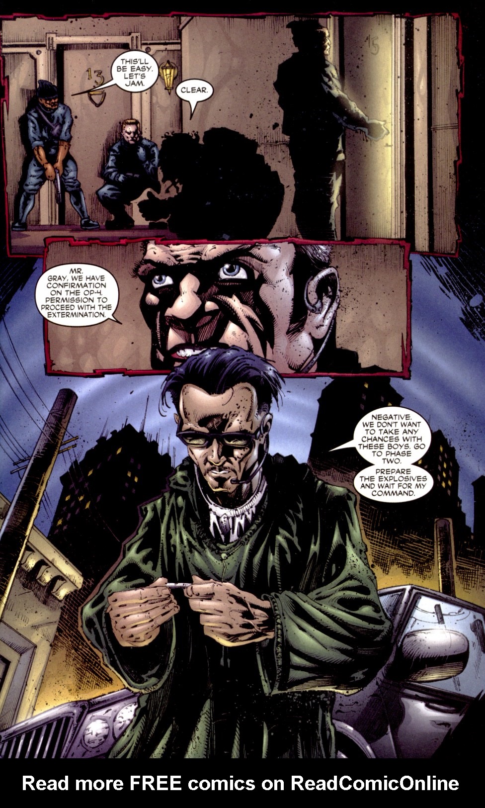 Read online Insane Clown Posse: The Pendulum comic -  Issue #3 - 5