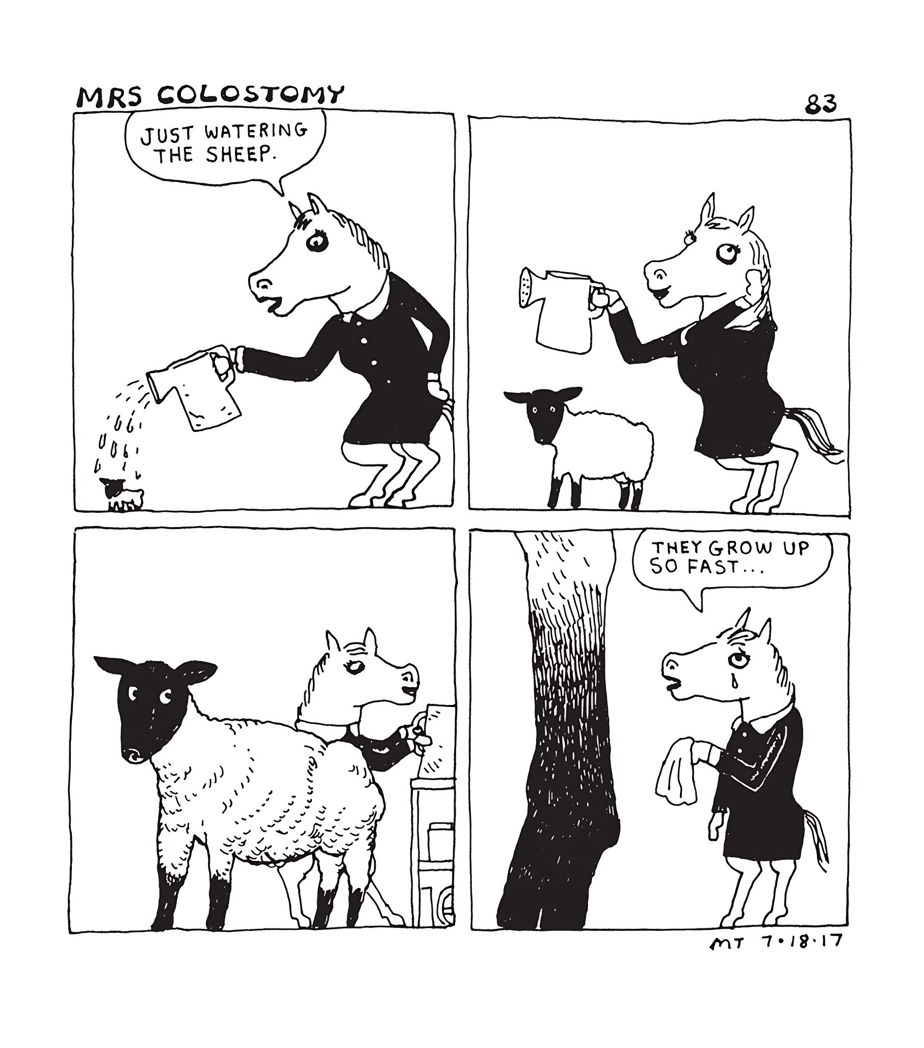 Read online Mr. Colostomy comic -  Issue # TPB (Part 1) - 81