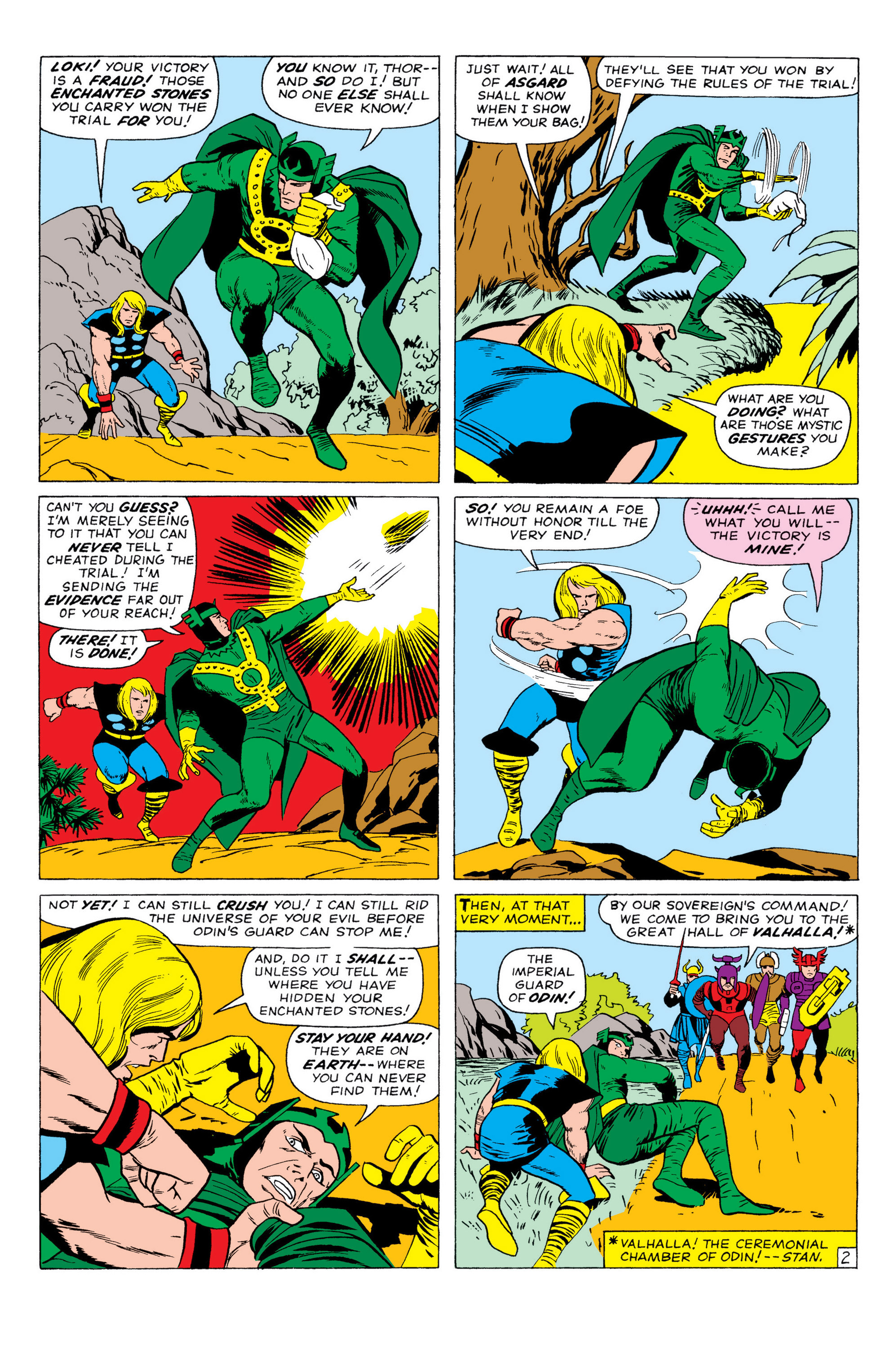 Read online Thor Epic Collection comic -  Issue # TPB 2 (Part 1) - 163