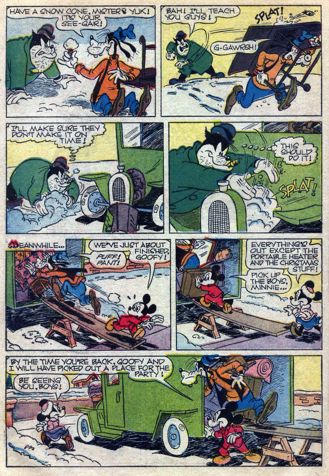 Read online Dell Giant comic -  Issue #53 - 22