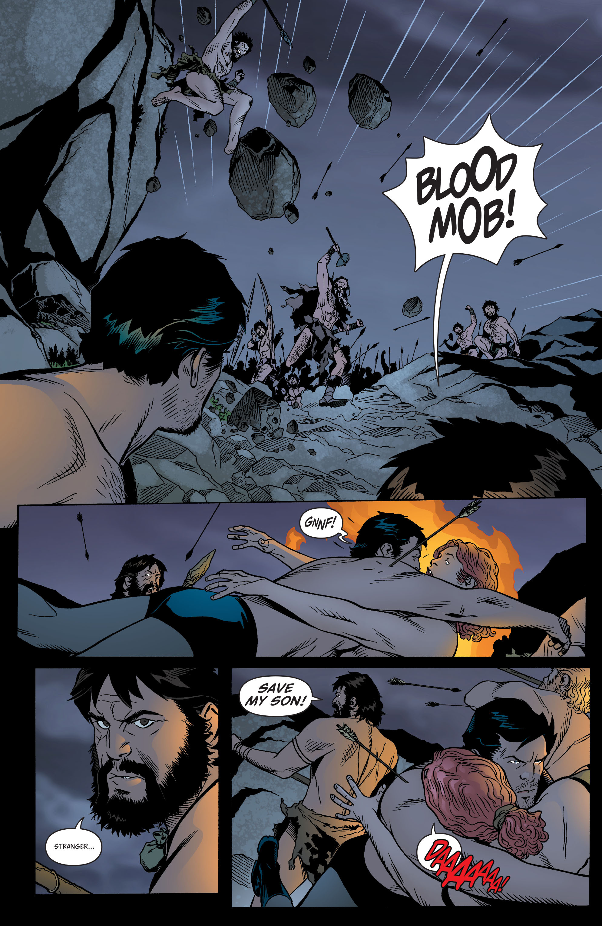 Read online Batman by Grant Morrison Omnibus comic -  Issue # TPB 2 (Part 3) - 77