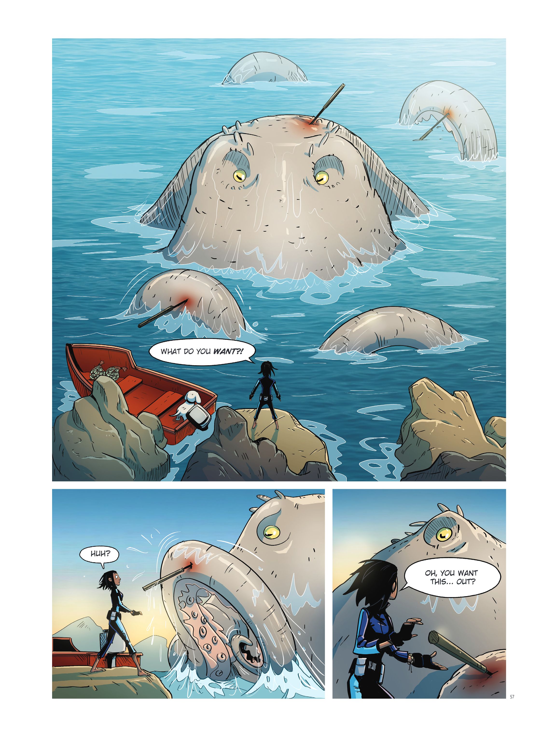 Read online Pearl of the Sea comic -  Issue # TPB (Part 1) - 60