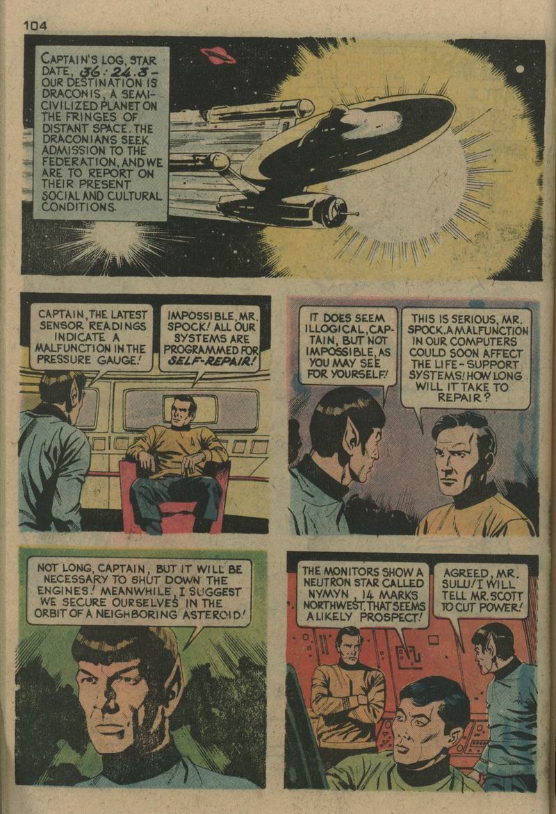 Read online Star Trek: The Enterprise Logs comic -  Issue # TPB 3 - 105