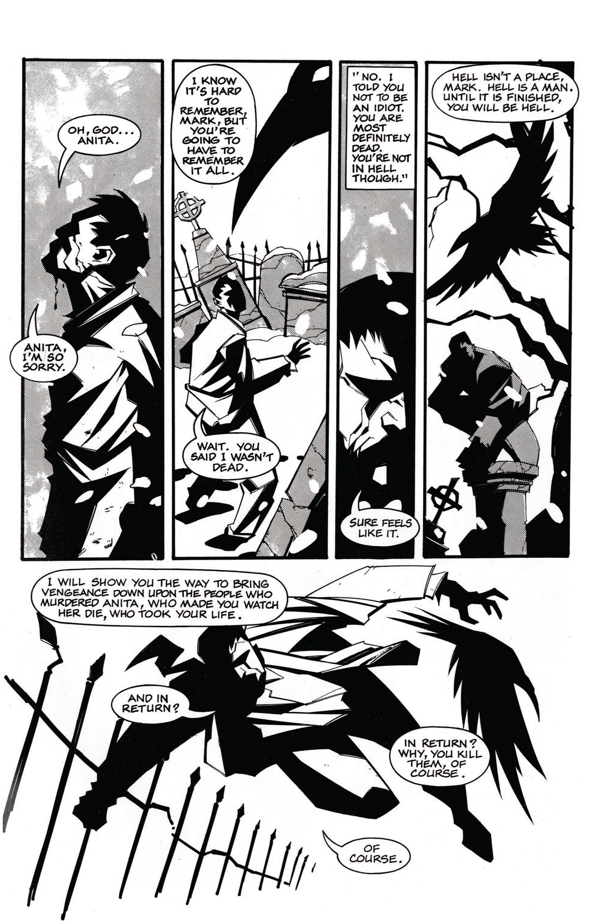 Read online The Crow Midnight Legends Vol. 4: Waking Nightmares comic -  Issue # TPB - 12