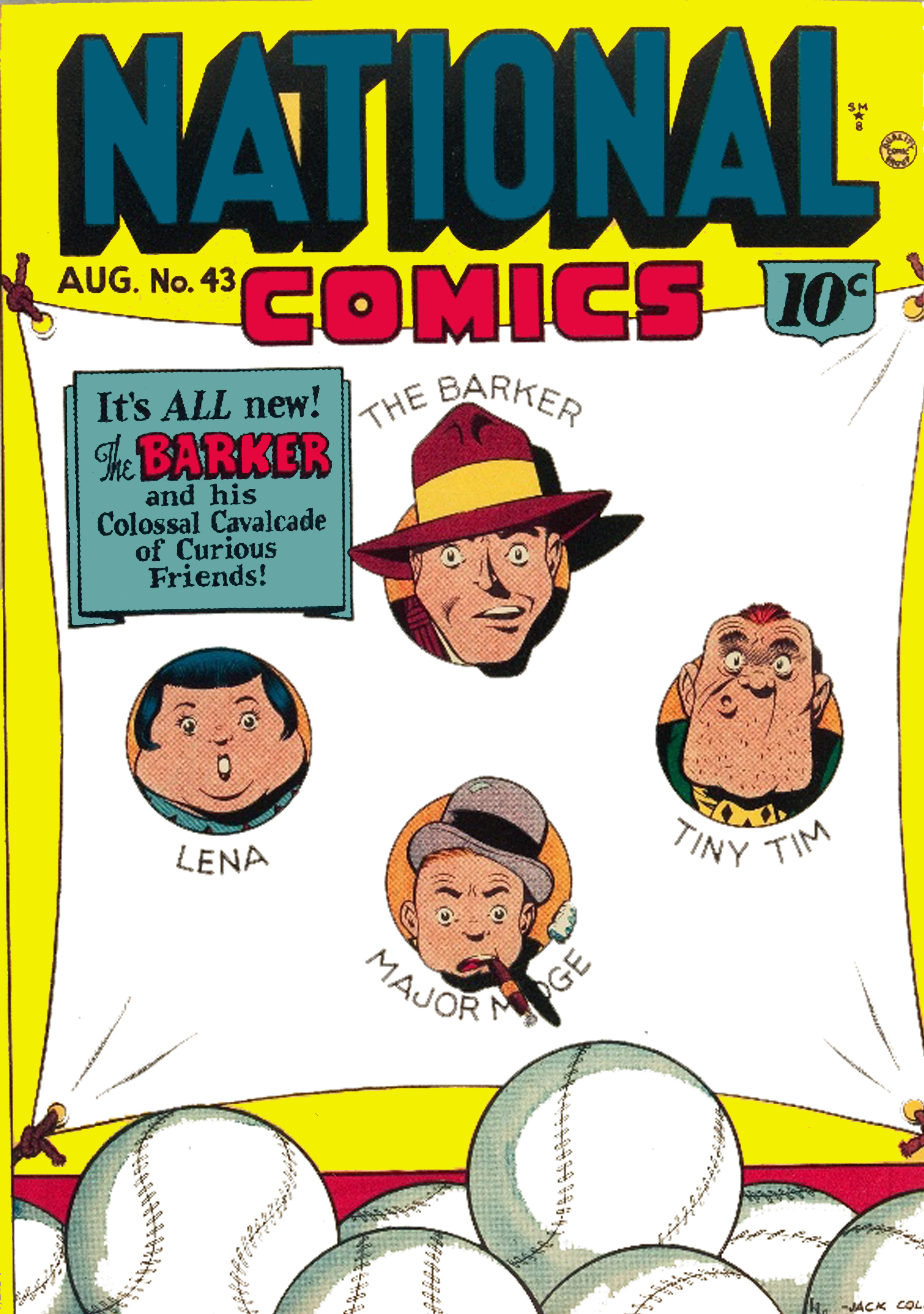 Read online National Comics comic -  Issue #43 - 1
